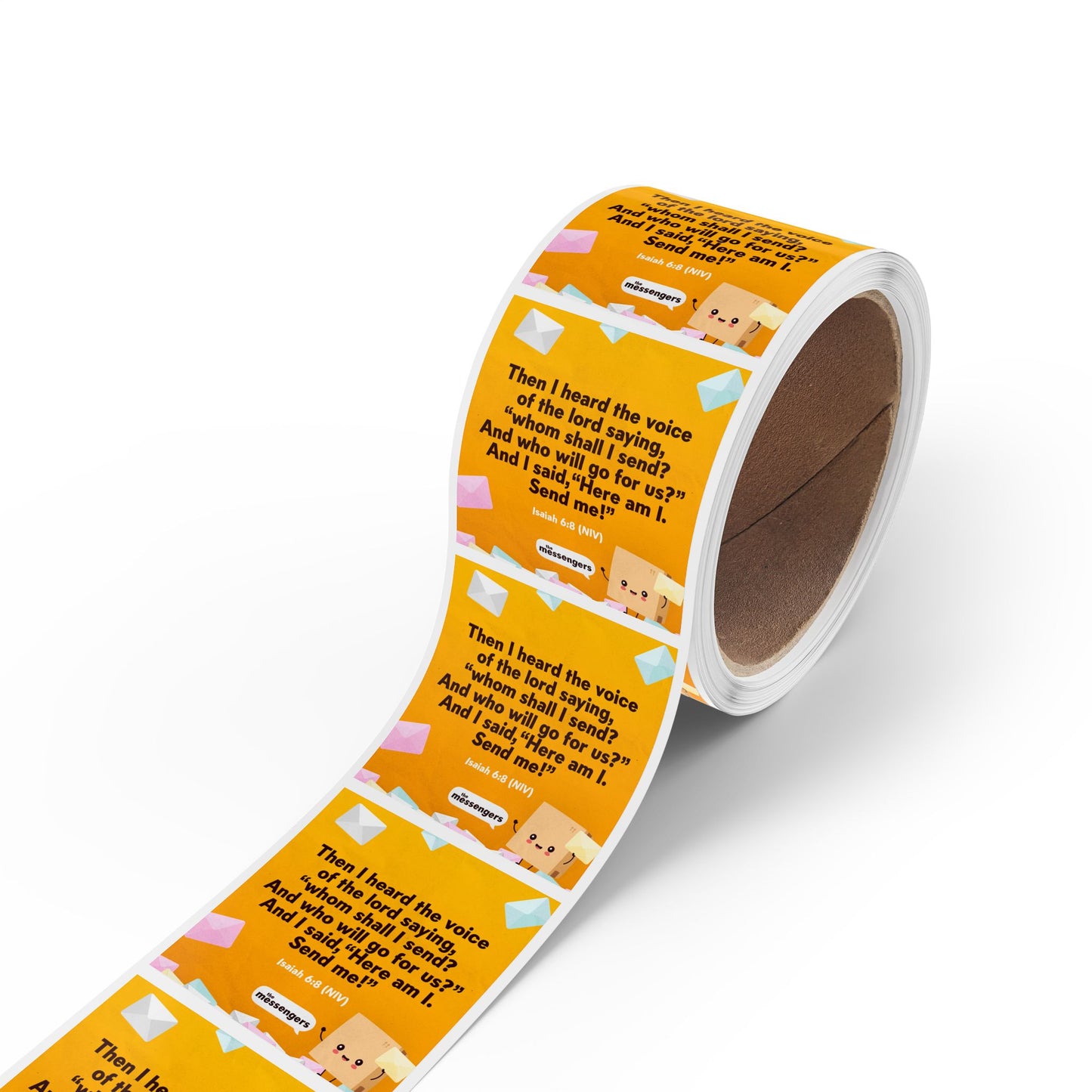 Memory Verse Sticker Roll | V5 | The Messengers Preschool