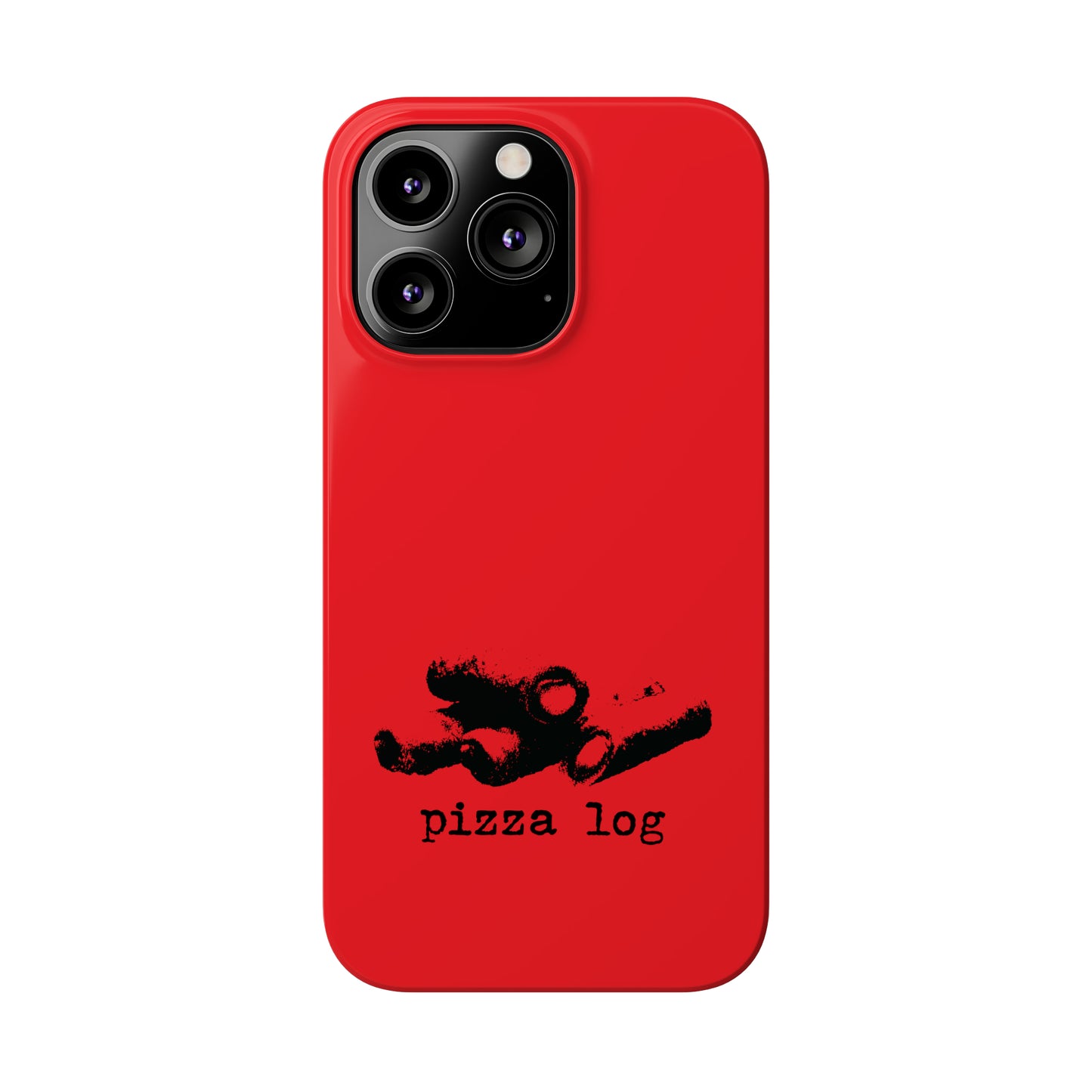 Pizza Log | SYCU | Phone Case