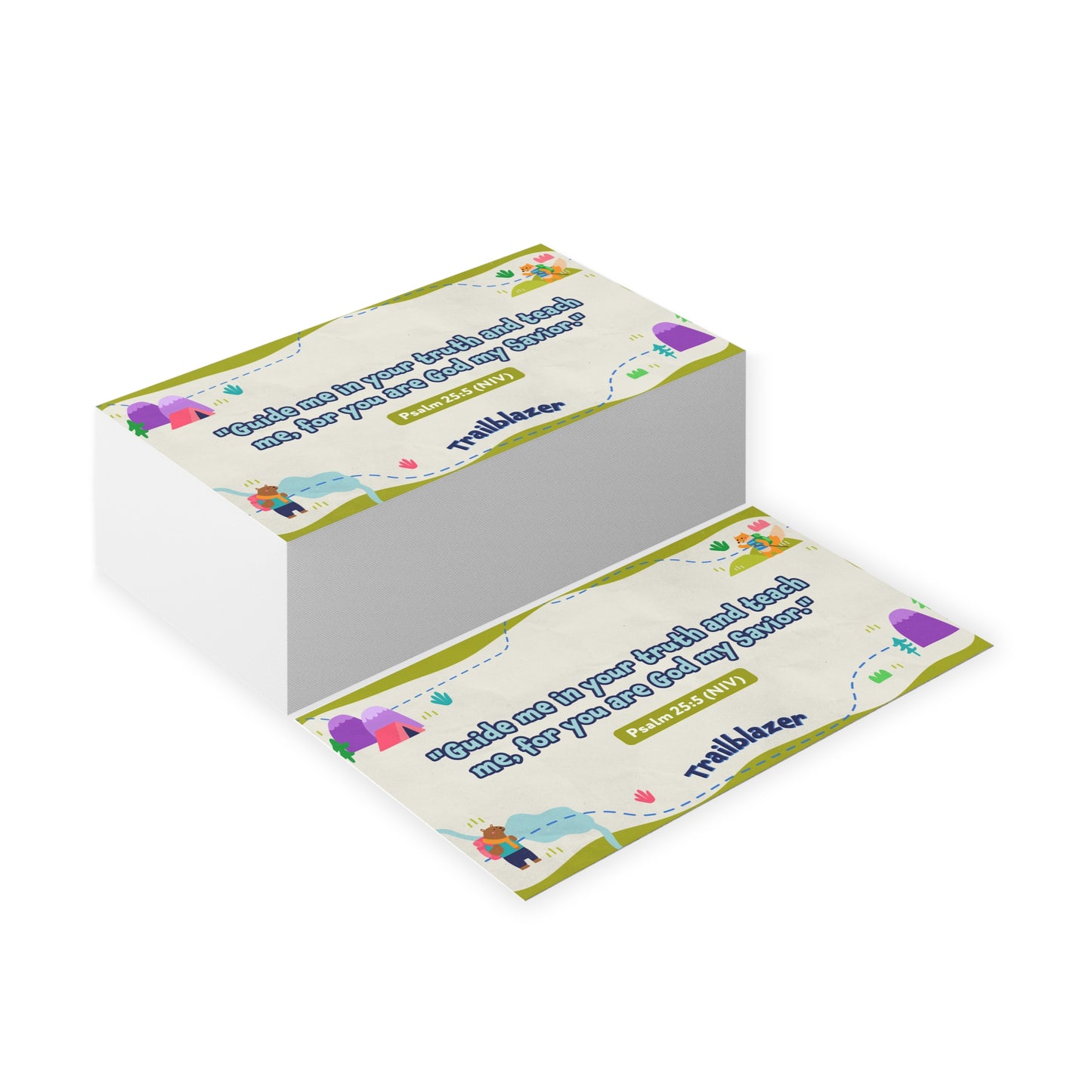 Memory Verse Cards | V9 | Trailblazer Preschool