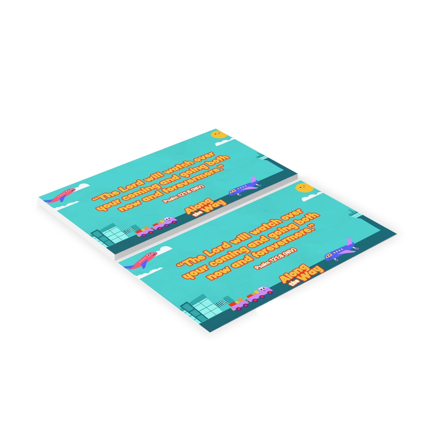Memory Verse Cards | V8 | Along the Way Preschool