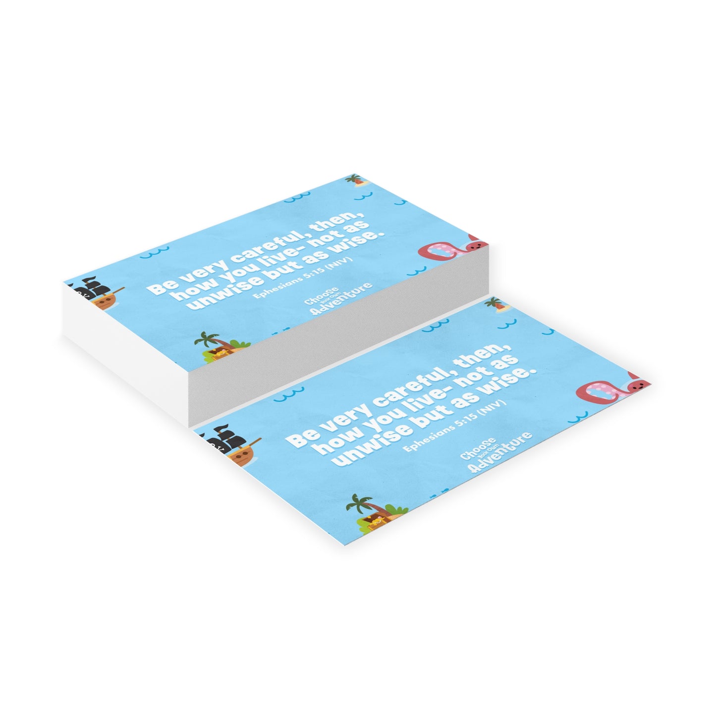 Memory Verse Cards | V5 | Choose Your Own Adventure Preschool