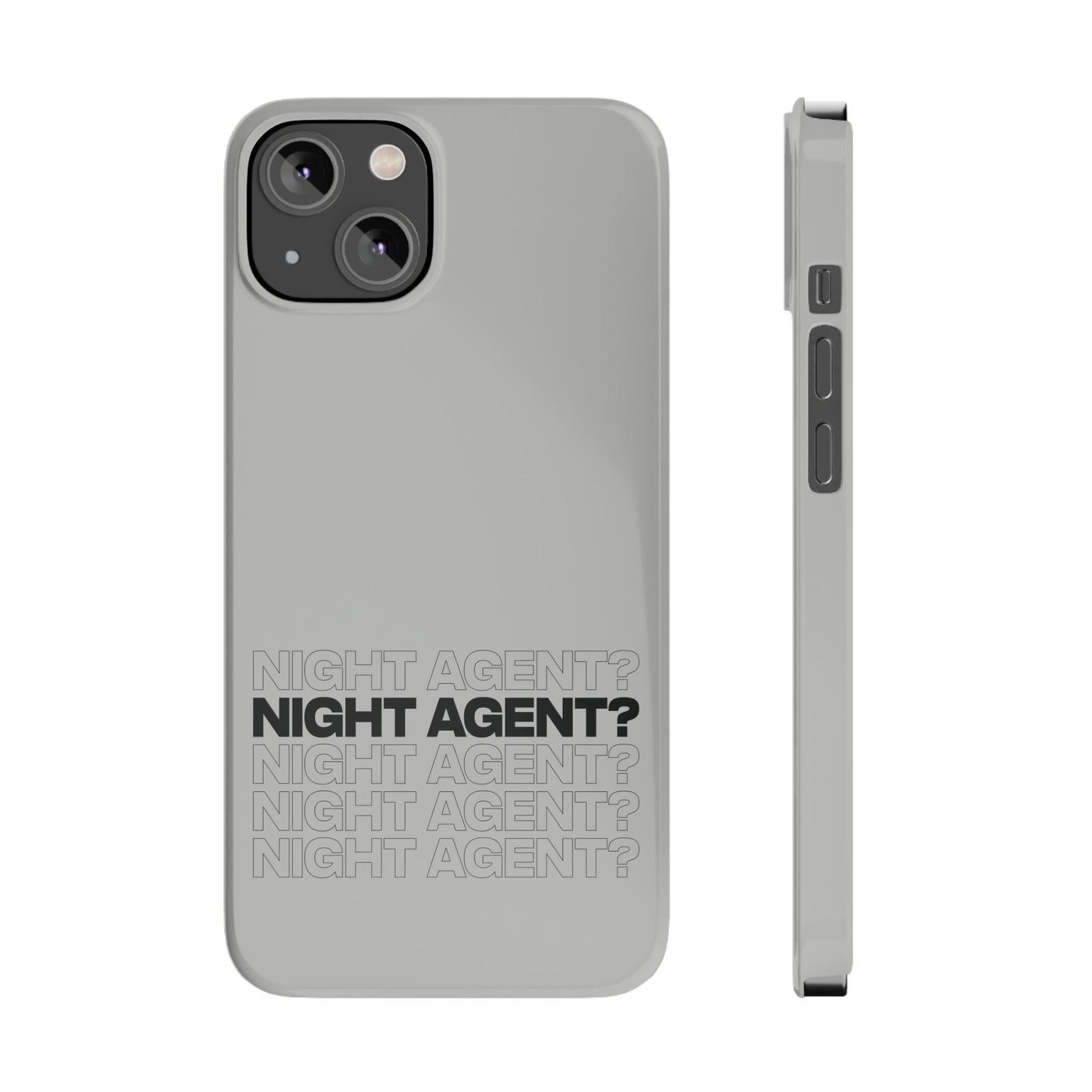 Night Agent | Phone Case | SYCU