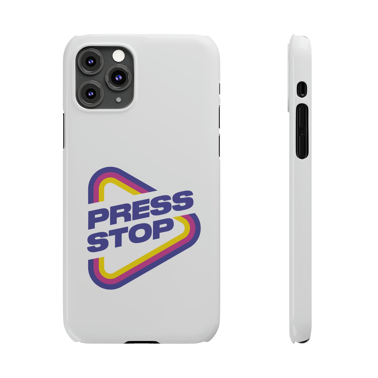 Press Stop | SYCU | Phone Cases