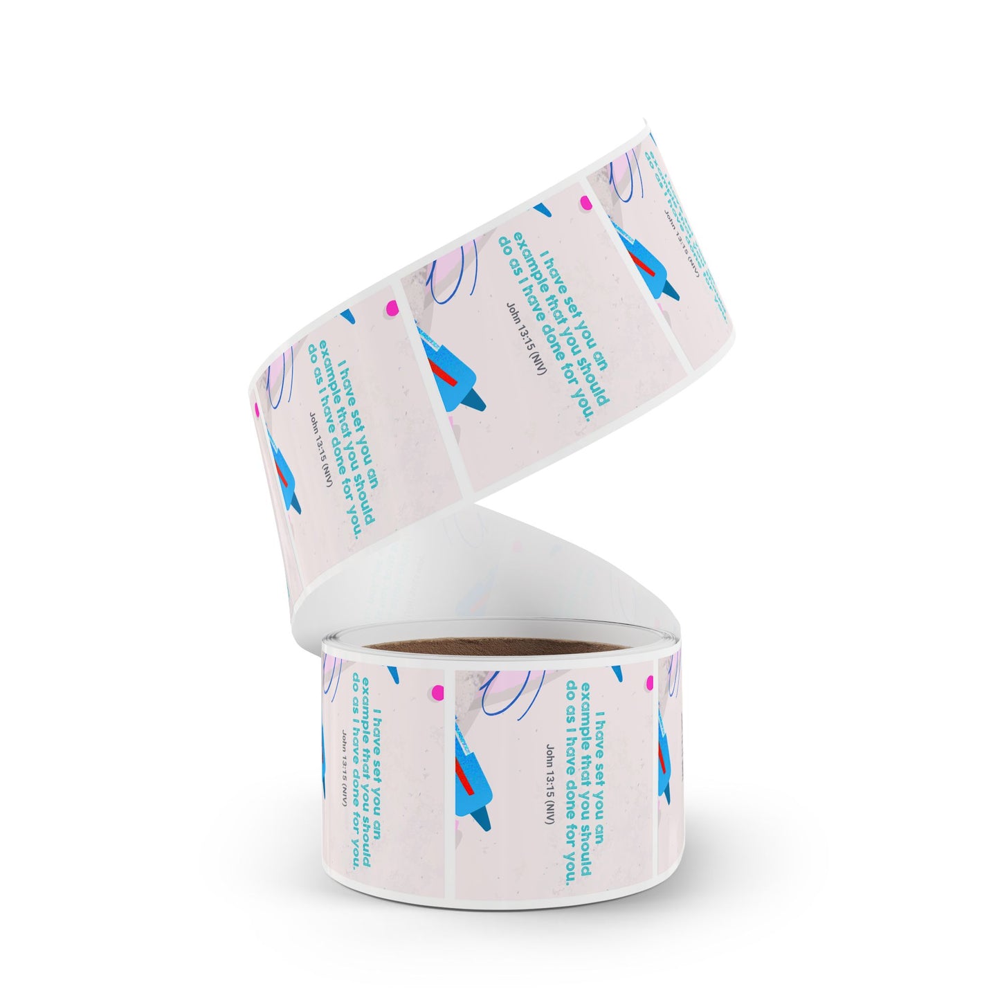 Memory Verse Sticker Roll | V6 | How To Preschool