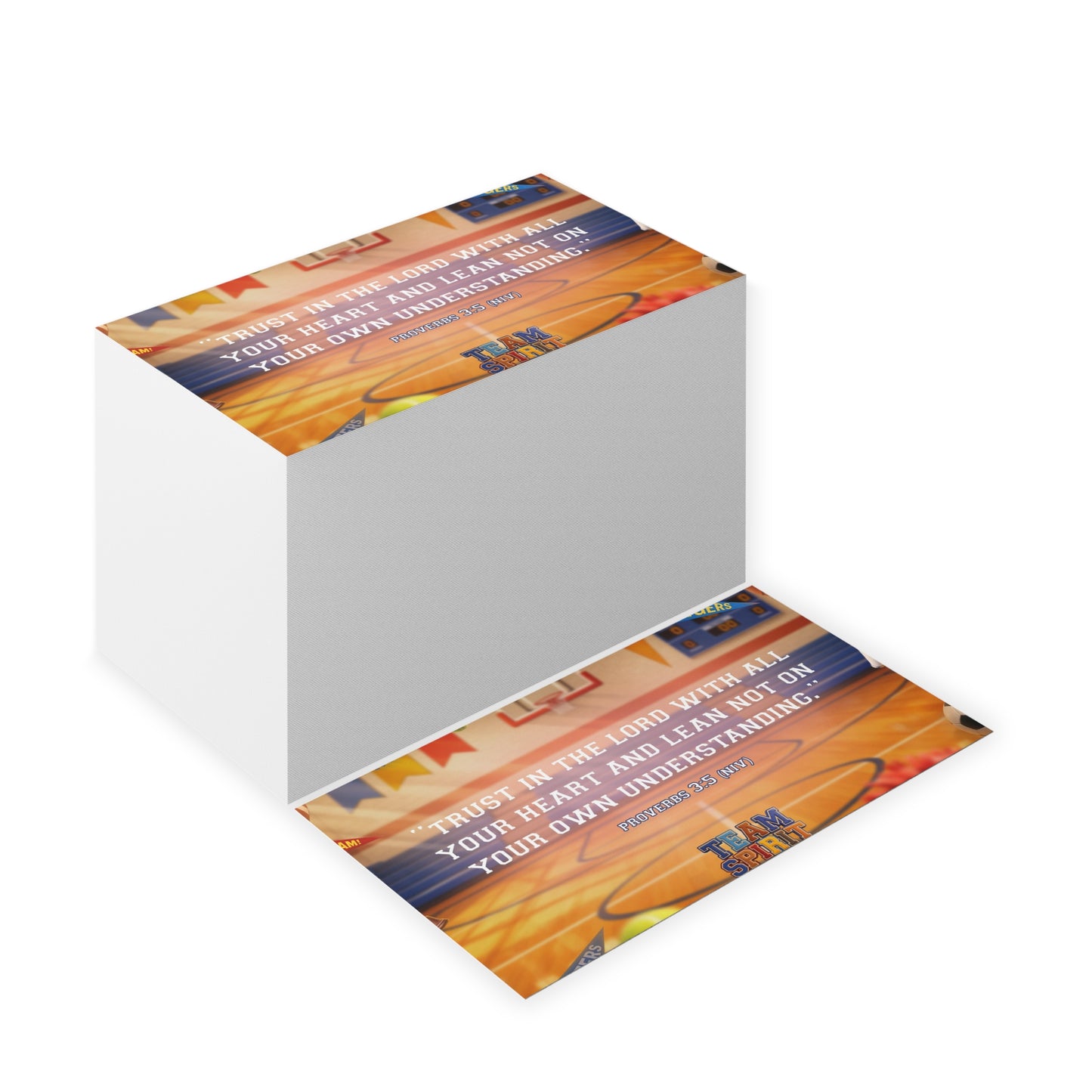 Memory Verse Cards | Team Spirit Elementary