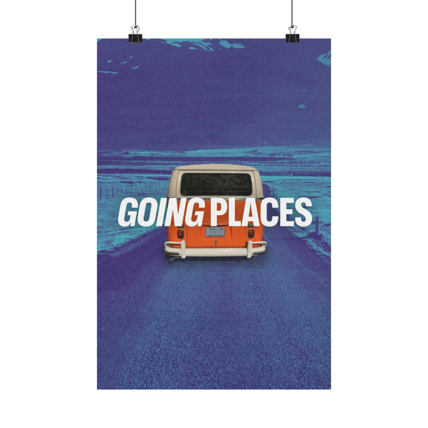 Poster | V7 | Going Places Series Graphic | Vertical