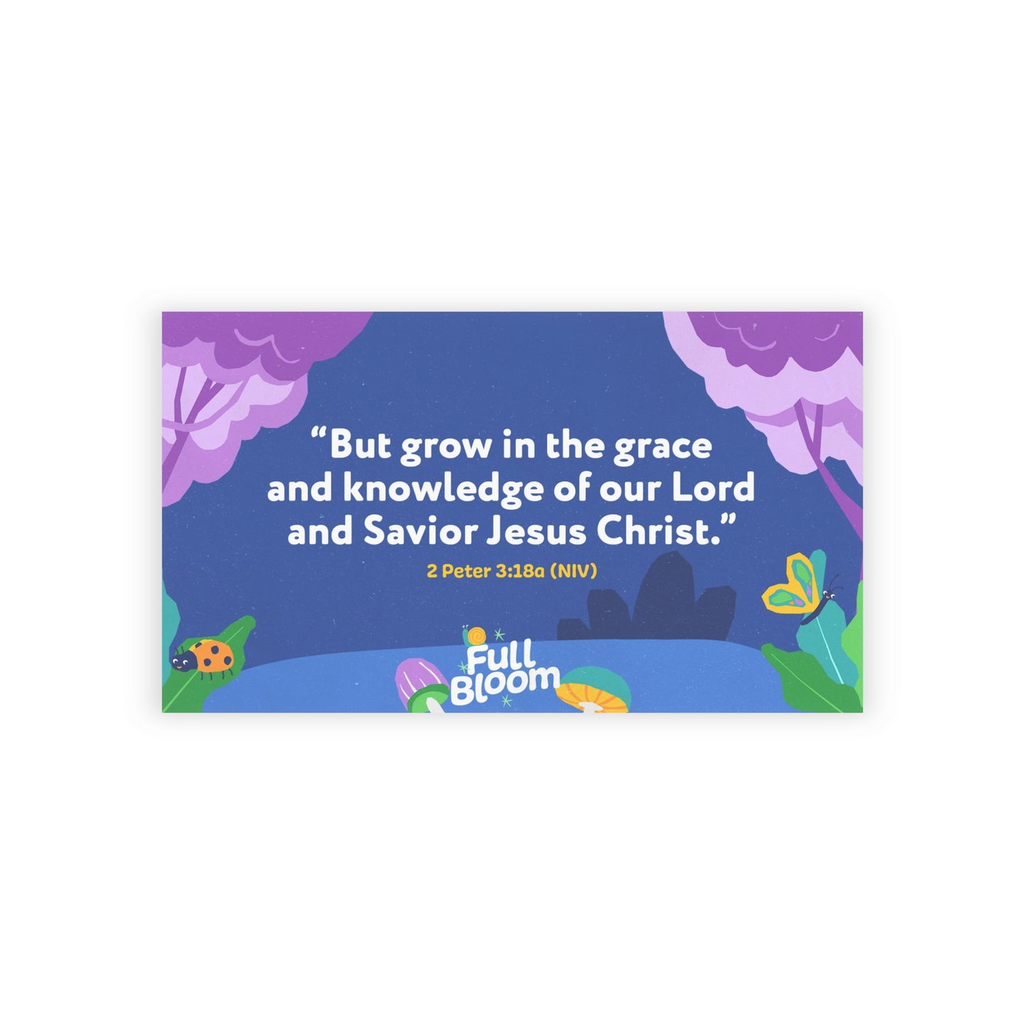 Memory Verse Cards | V8 | Full Bloom Preschool
