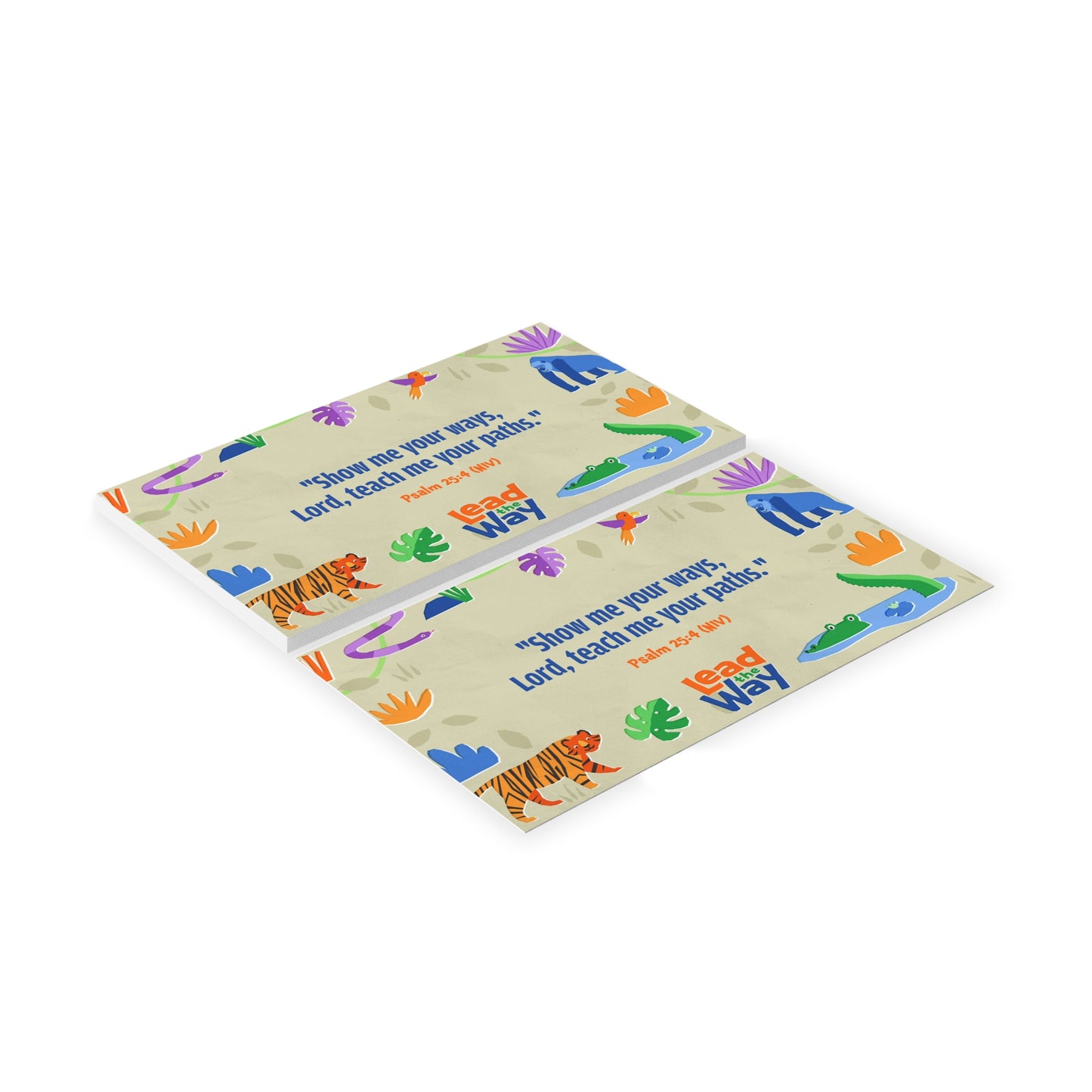 Memory Verse Cards | V7 | Lead the Way Preschool