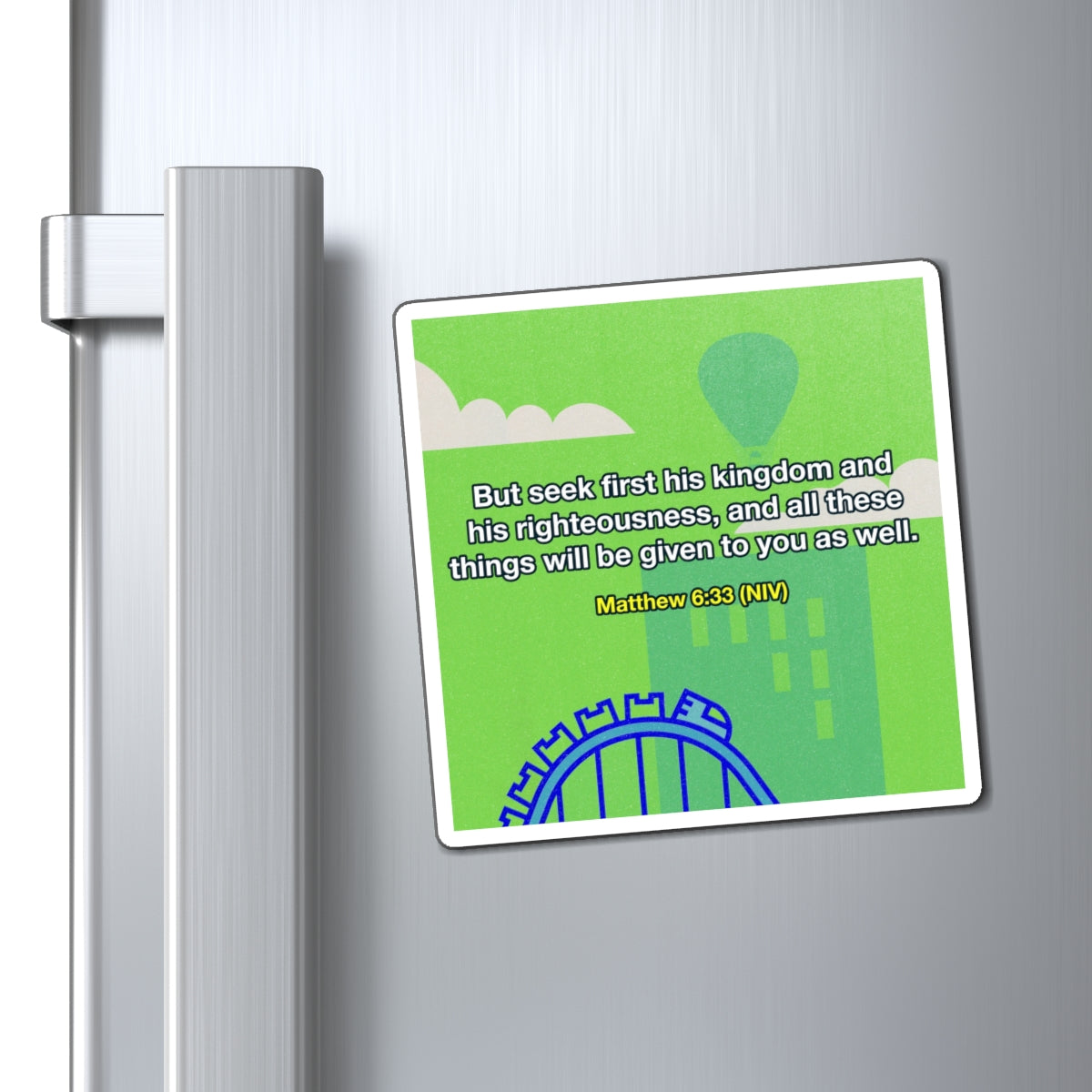 Memory Verse Magnet | V6 | Measure Up Preschool
