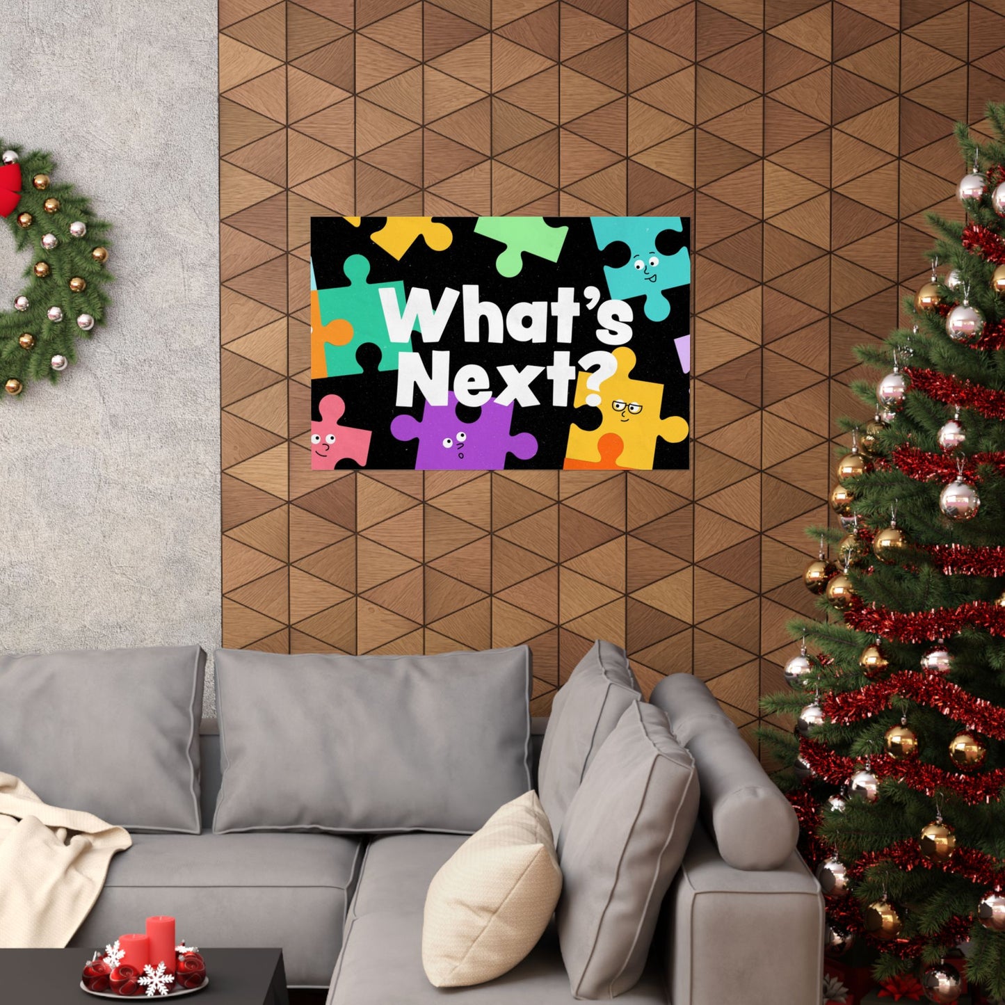 Poster | V8 | What's Next Preschool Series Graphic | Horizontal