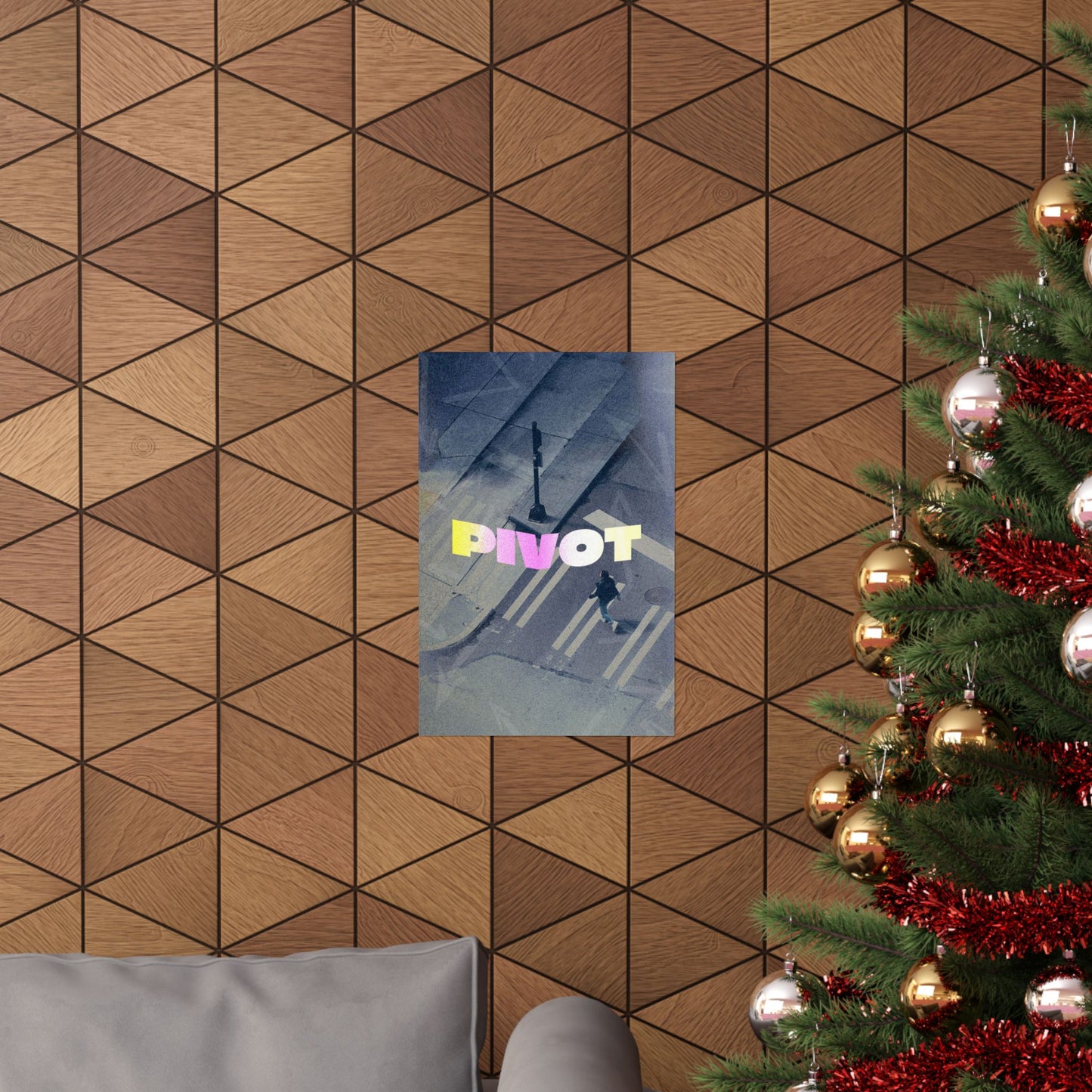Poster | Pivot Series Graphic | Vertical