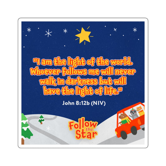 Memory Verse Sticker | V9 | Follow The Star Preschool