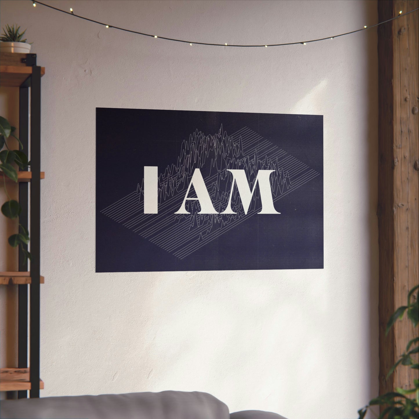 Poster | V7 | I Am Series Graphic | Horizontal