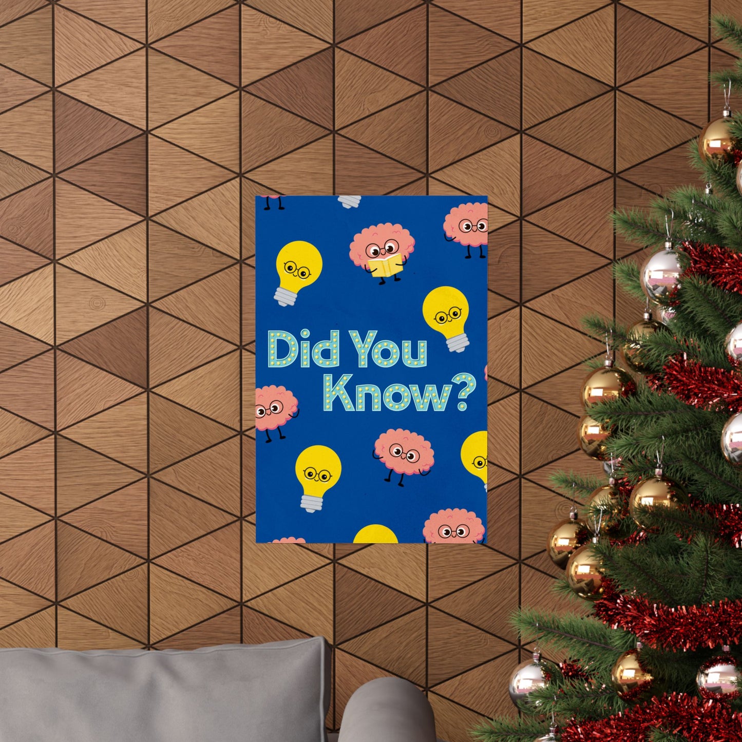 Poster I V5 I Did You Know? Preschool Series Graphic I Vertical