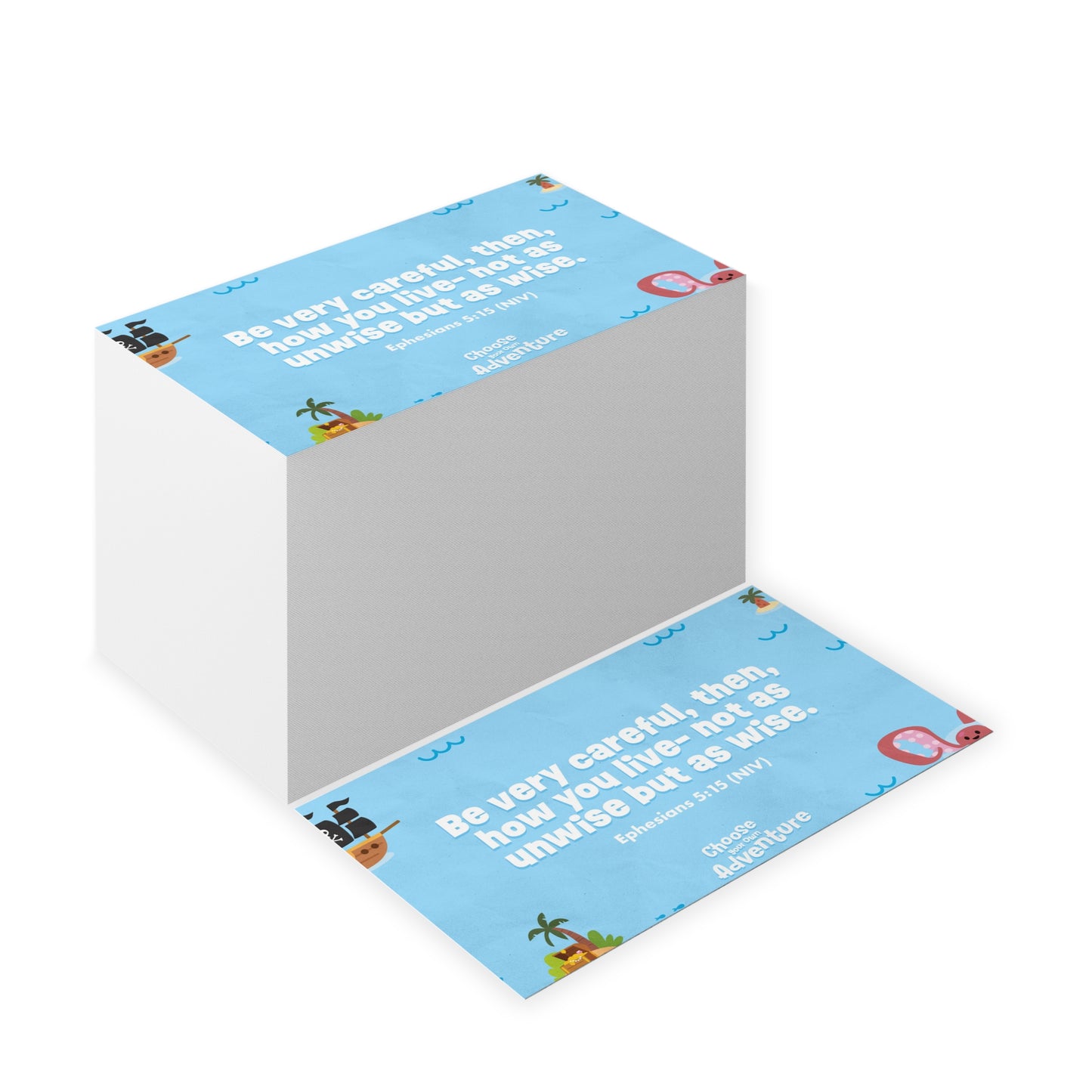 Memory Verse Cards | V5 | Choose Your Own Adventure Preschool