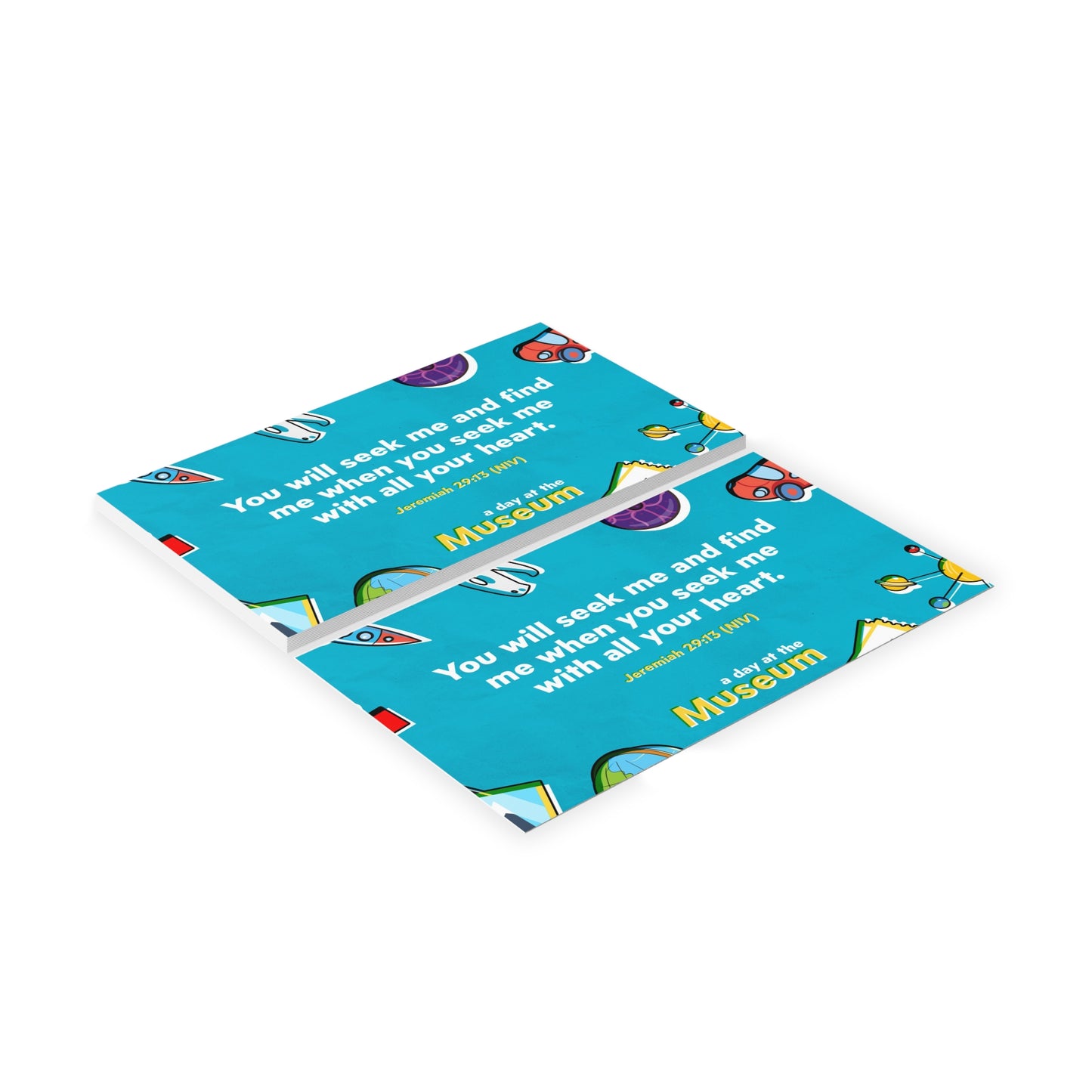 Memory Verse Cards | V5 | A Day At The Museum Preschool
