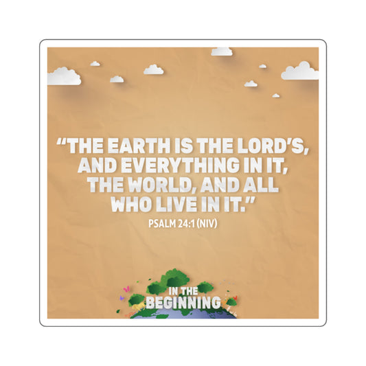Memory Verse Sticker | V9 | In The Beginning Elementary
