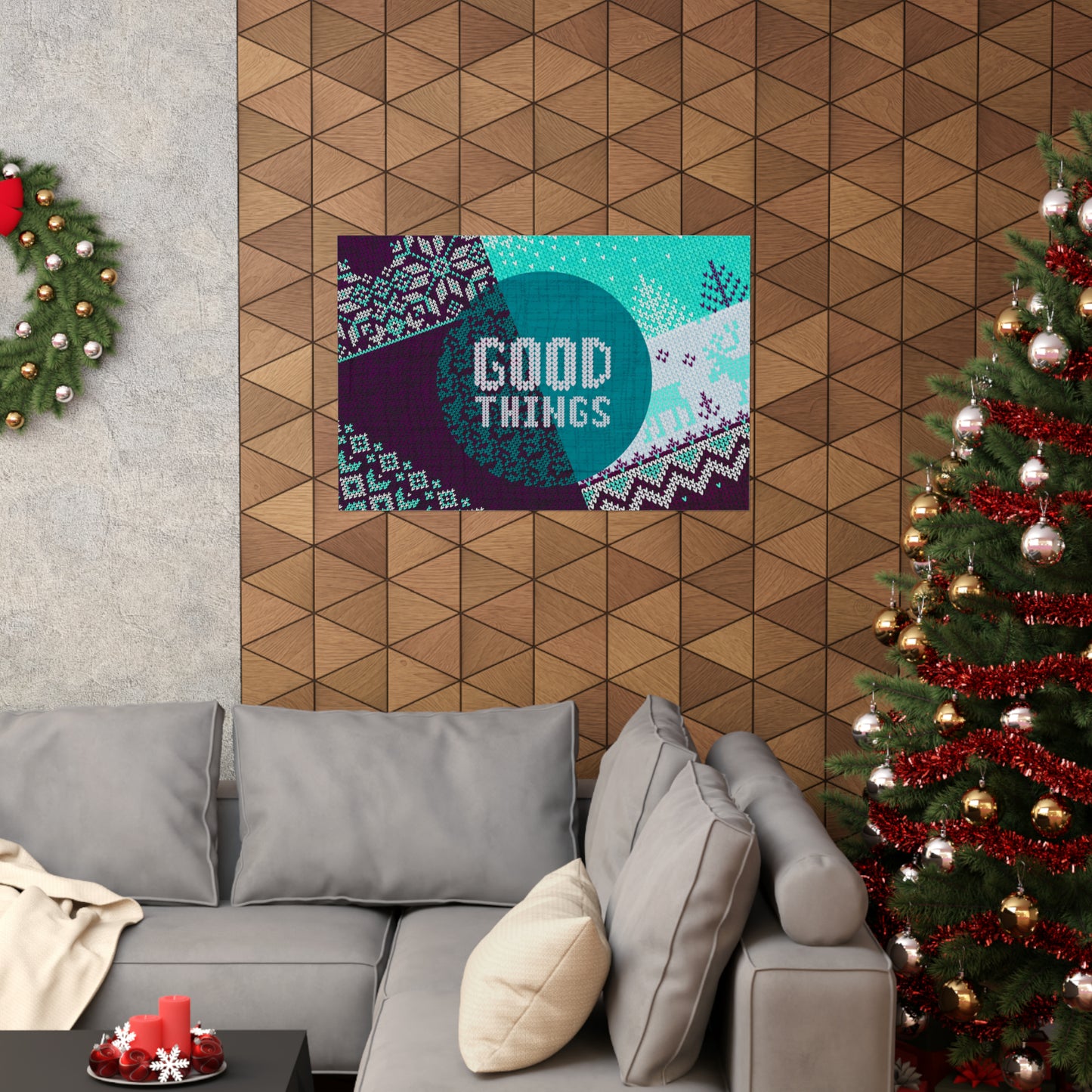 Poster | V5 | Good Things | Horizontal