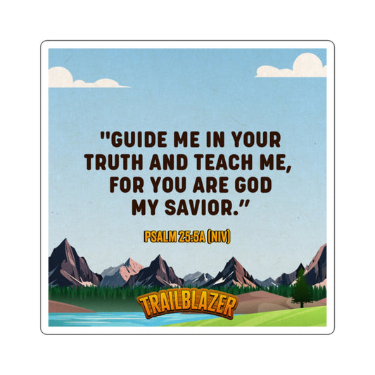 Memory Verse Sticker | V9 |Trailblazer Elementary