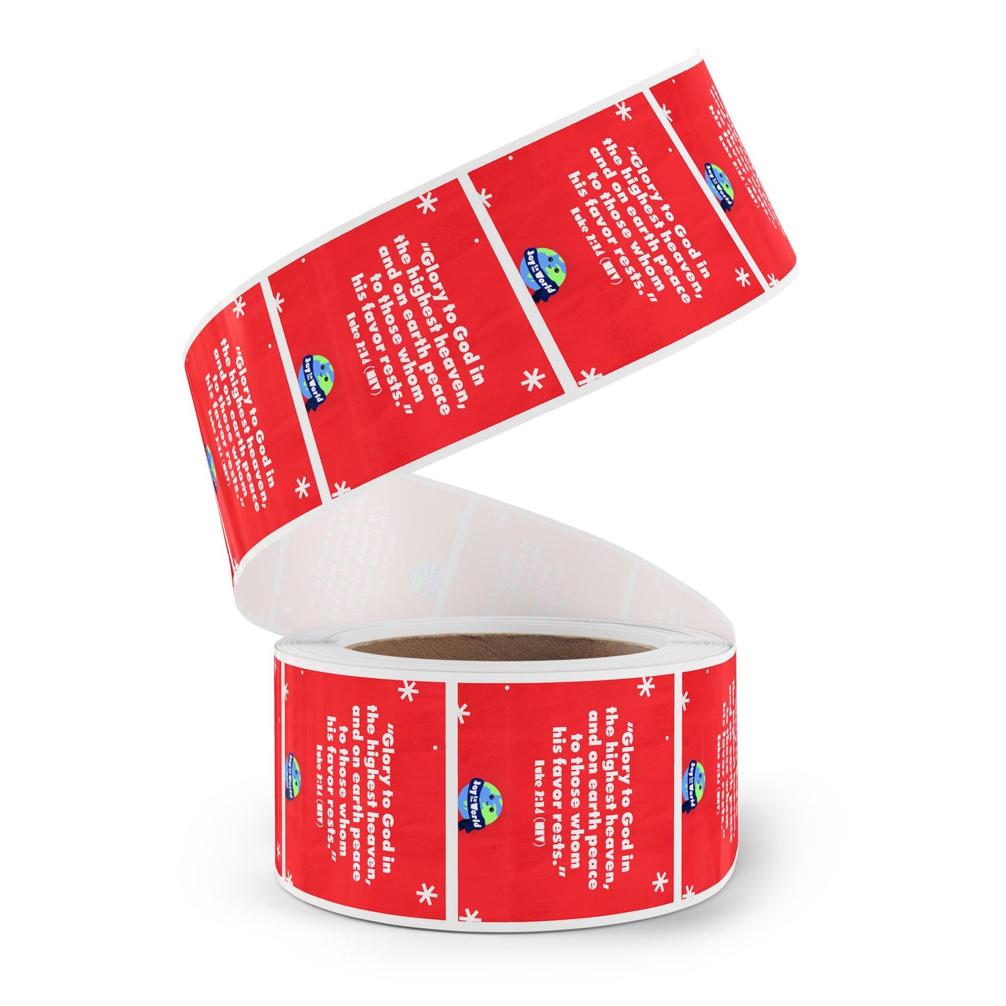 Memory Verse Sticker Roll | V5 | Joy To The World Preschool