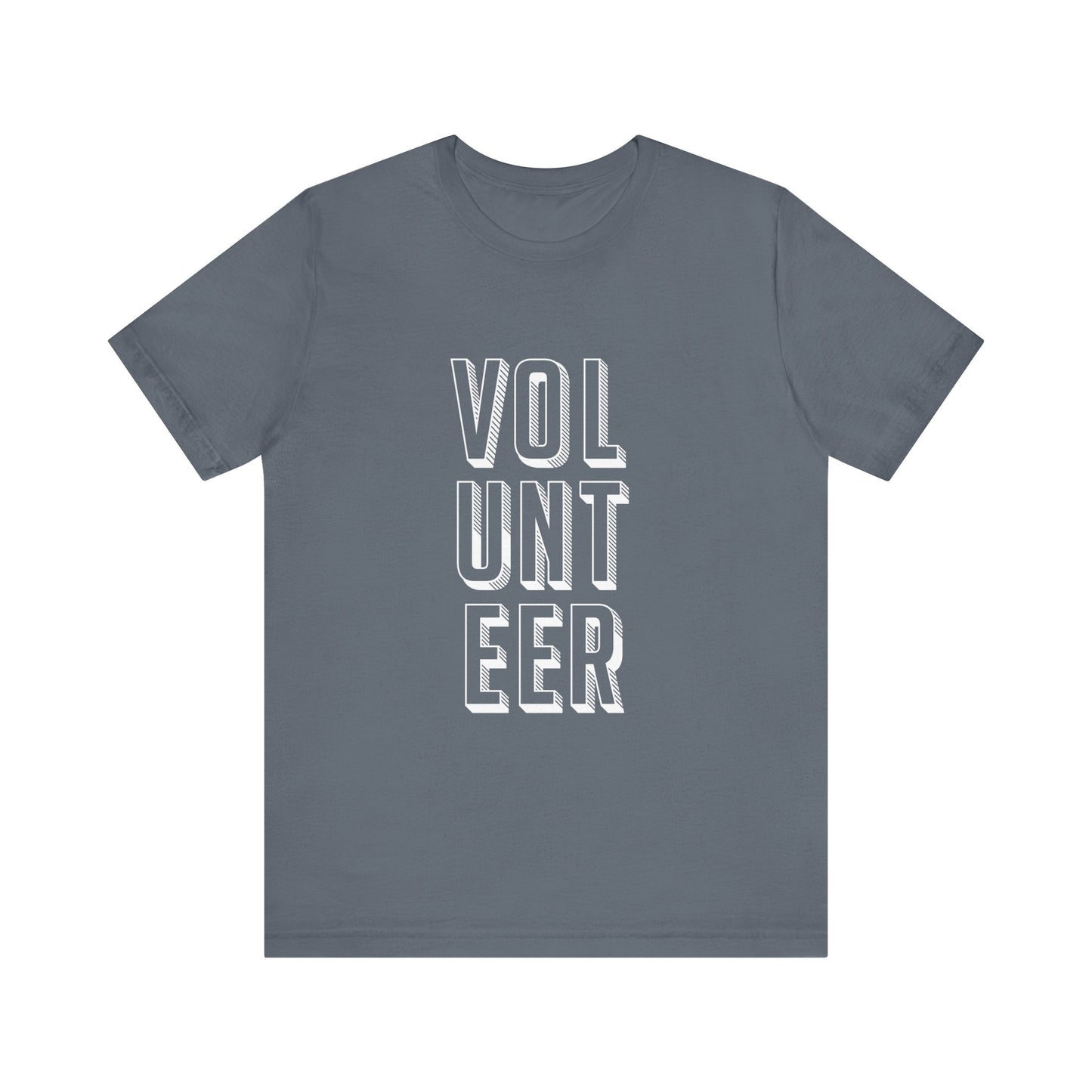 T-Shirt I V5 I Volunteer | Grow Students