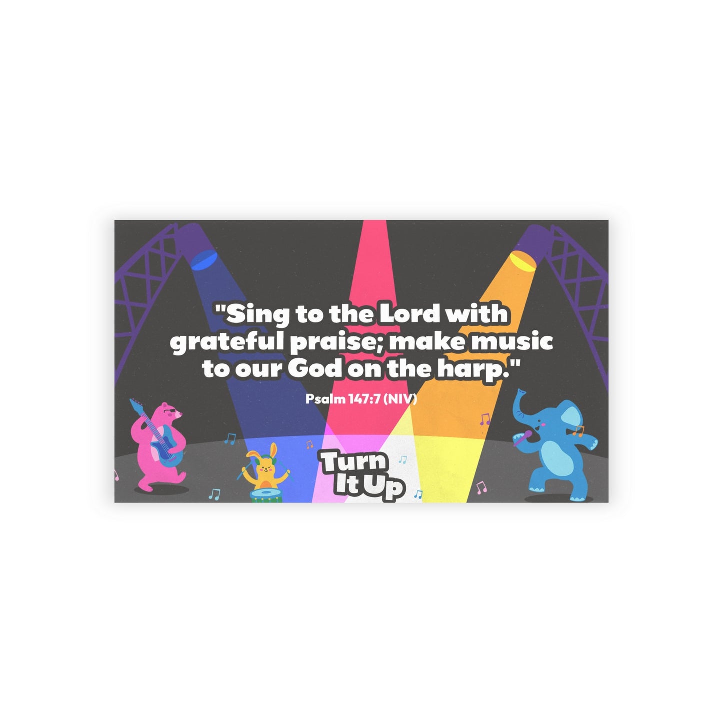 Memory Verse Cards | V7 | Turn It Up Preschool