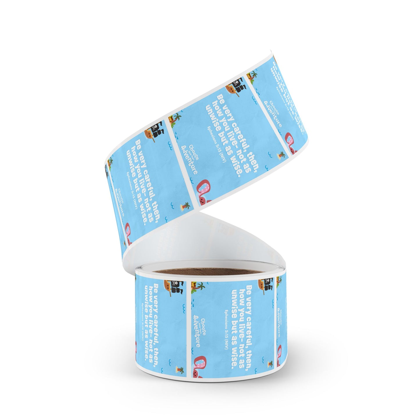 Memory Verse Sticker Roll | V5 | Choose Your Own Adventure Preschool