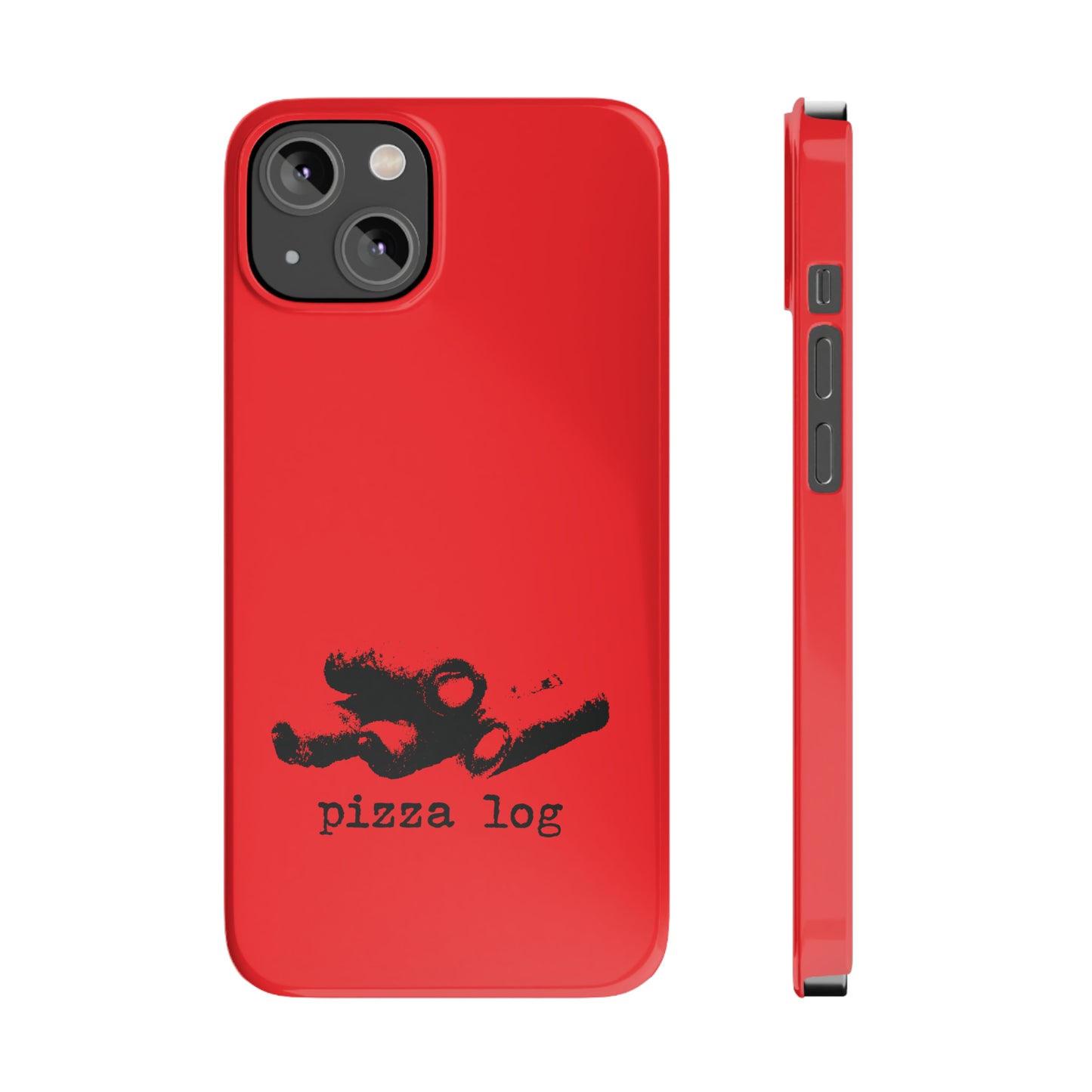 Pizza Log | SYCU | Phone Case