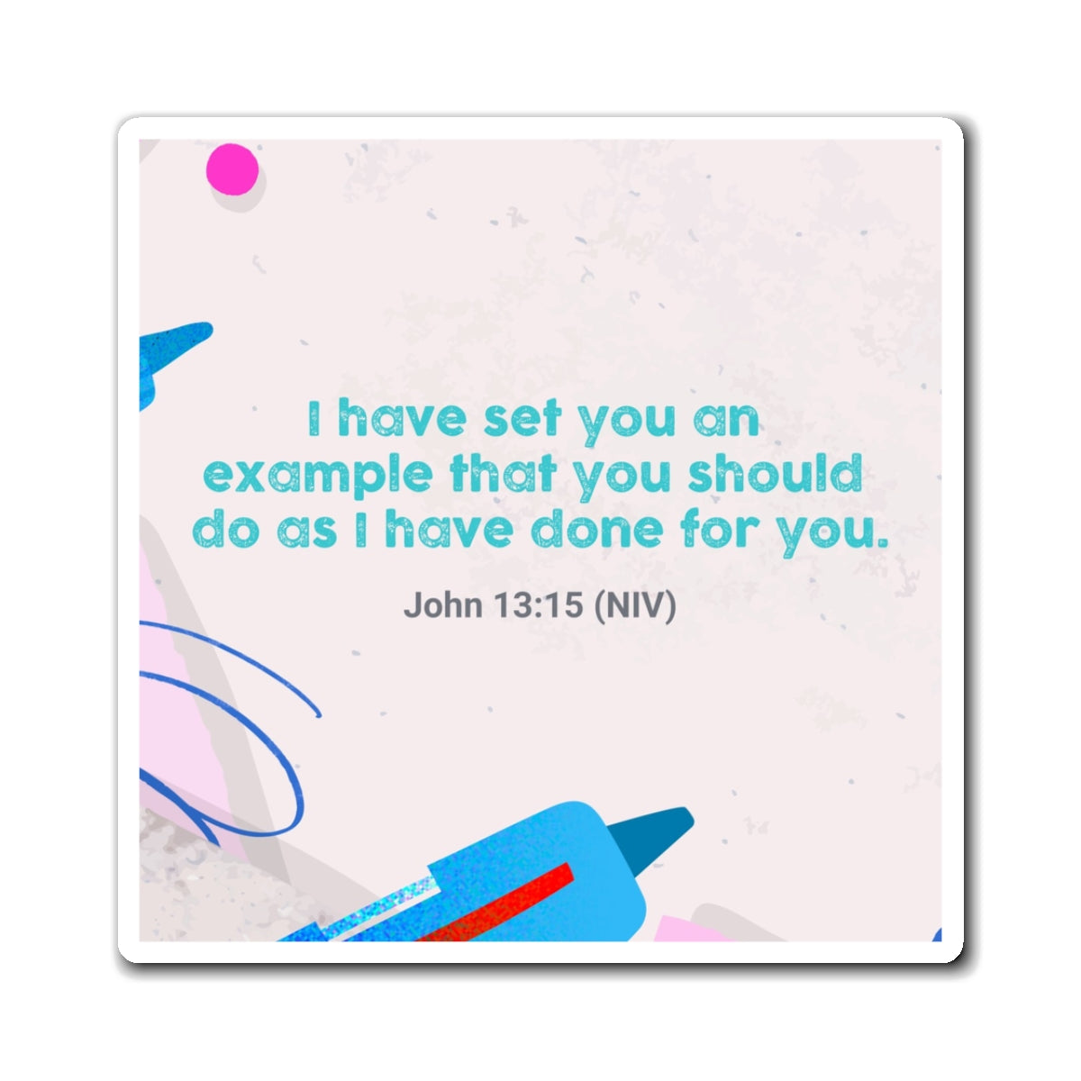 Memory Verse Magnet | V6 | How To Preschool