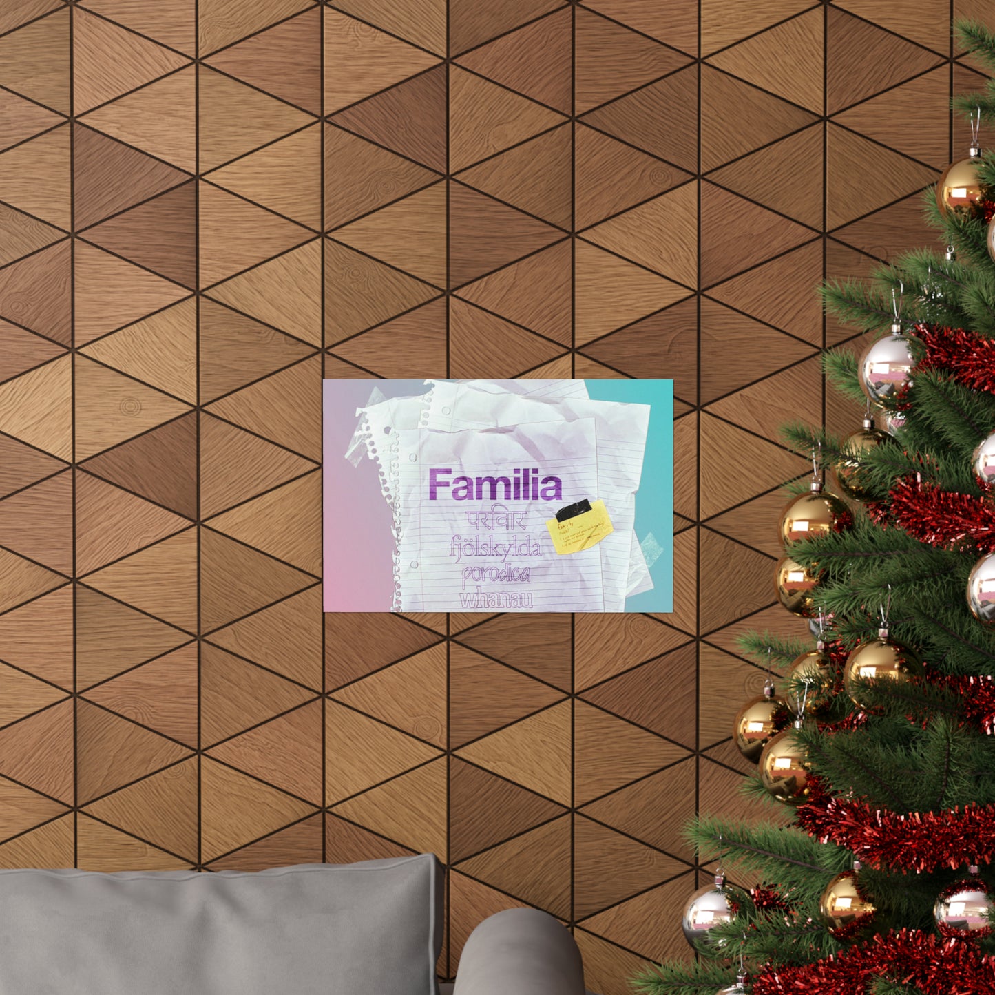 Poster | V5 | Familia | Horizontal