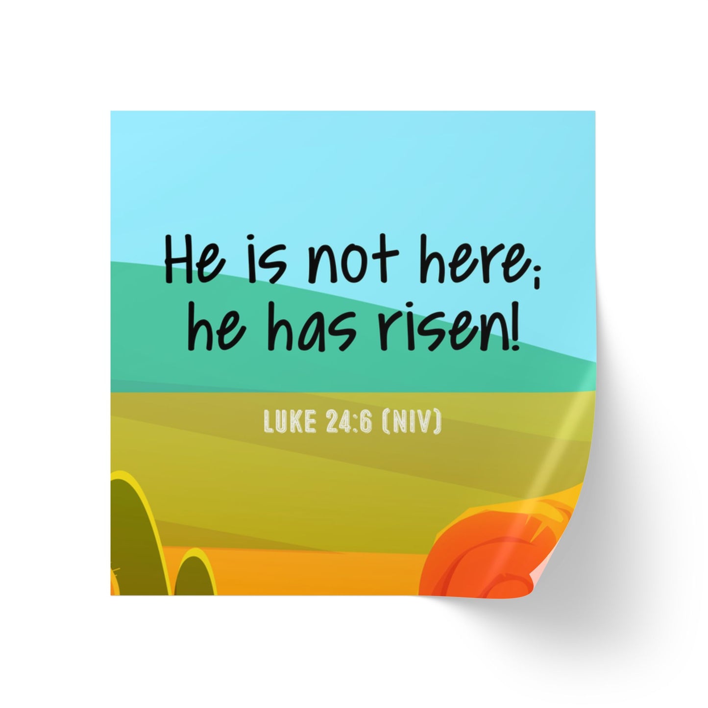 Memory Verse Sticker Roll | V6 | Rise & Shine Preschool
