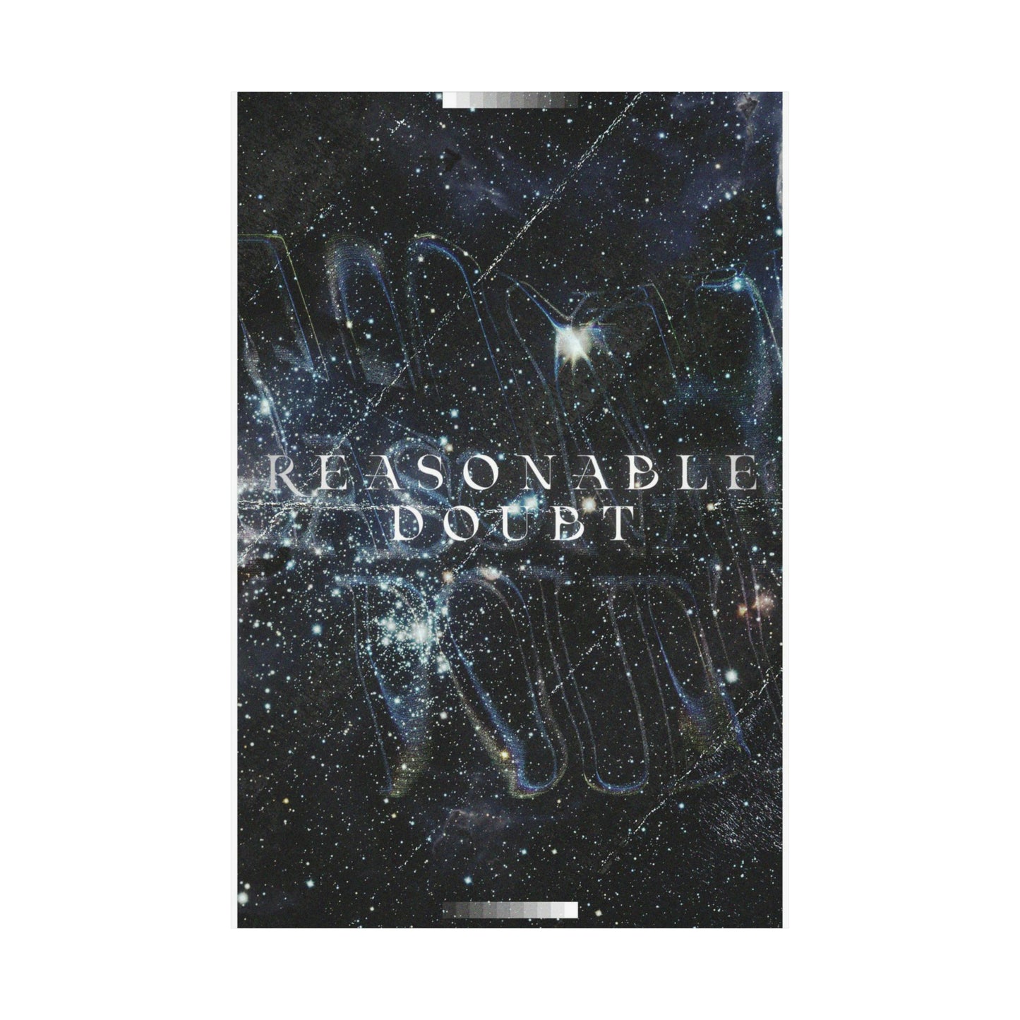 Poster I V6 I Reasonable Doubt Series Graphic I Vertical