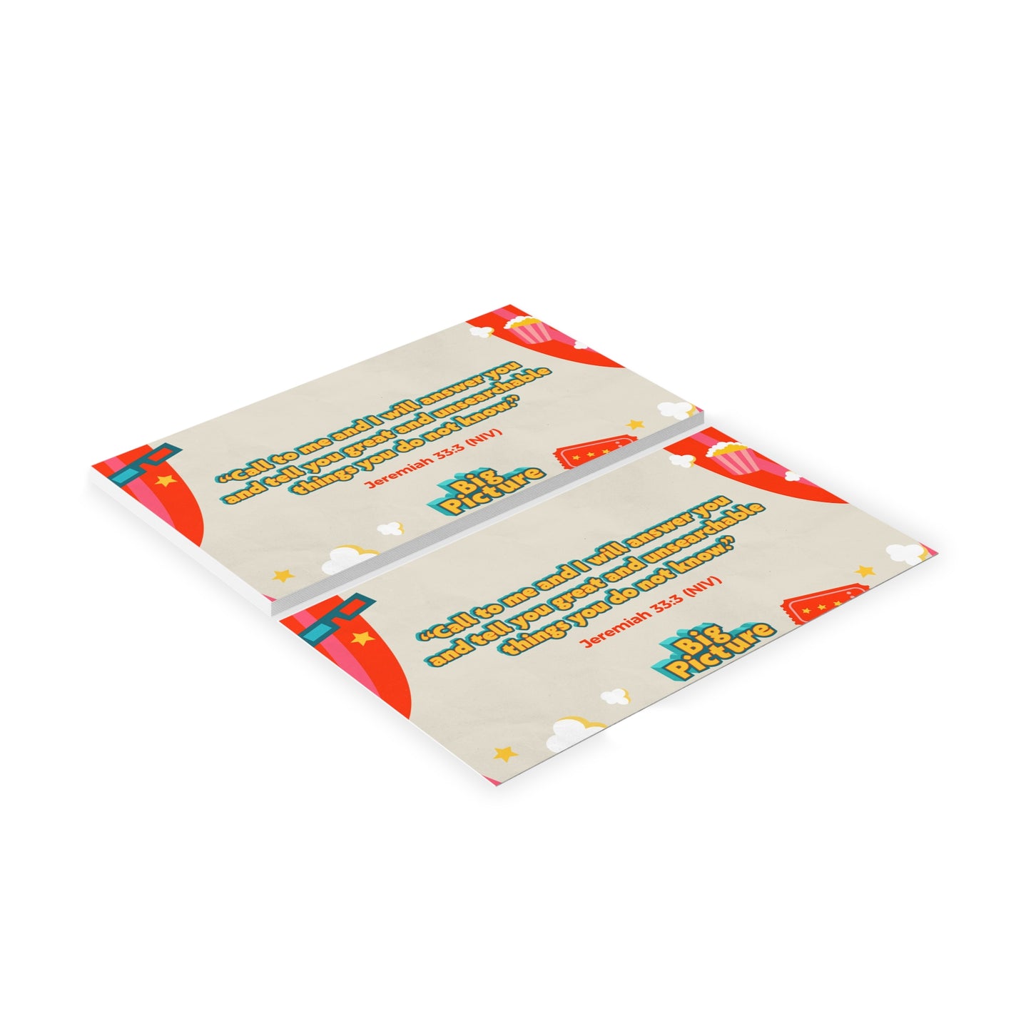 Memory Verse Cards | V8 | Big Picture Preschool