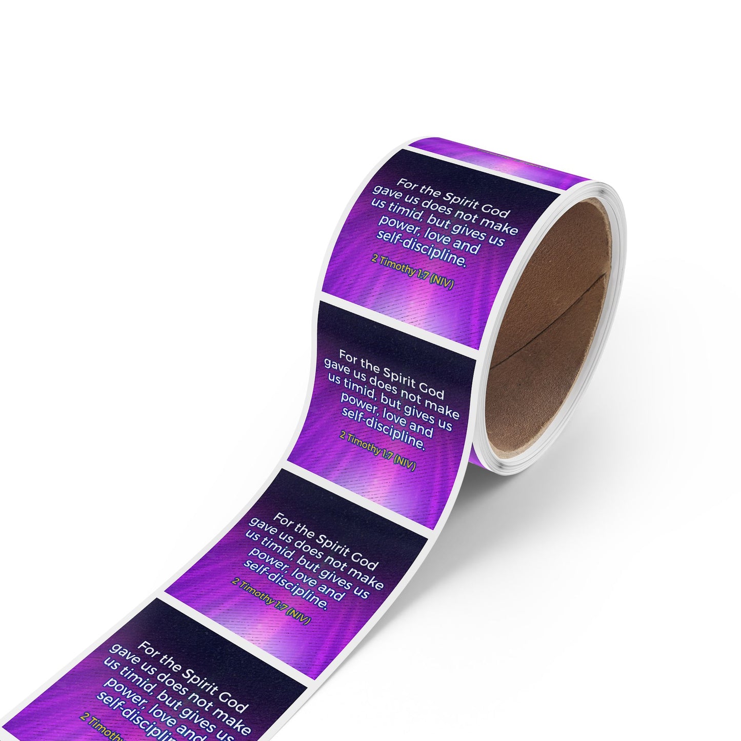 Memory Verse Sticker Roll | V6 | Heroic Preschool