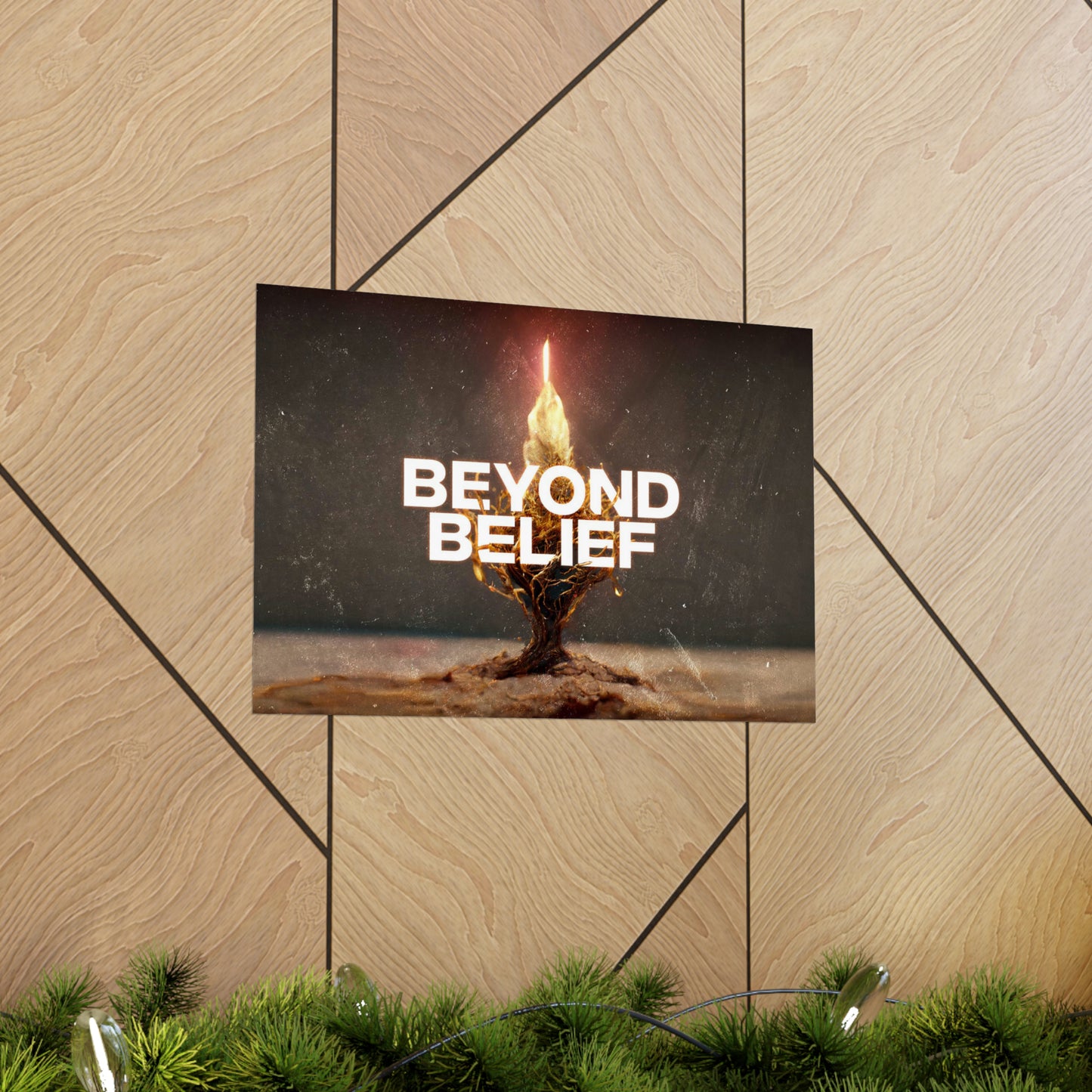 Poster | V7 | Beyond Belief Series Graphic | Horizontal