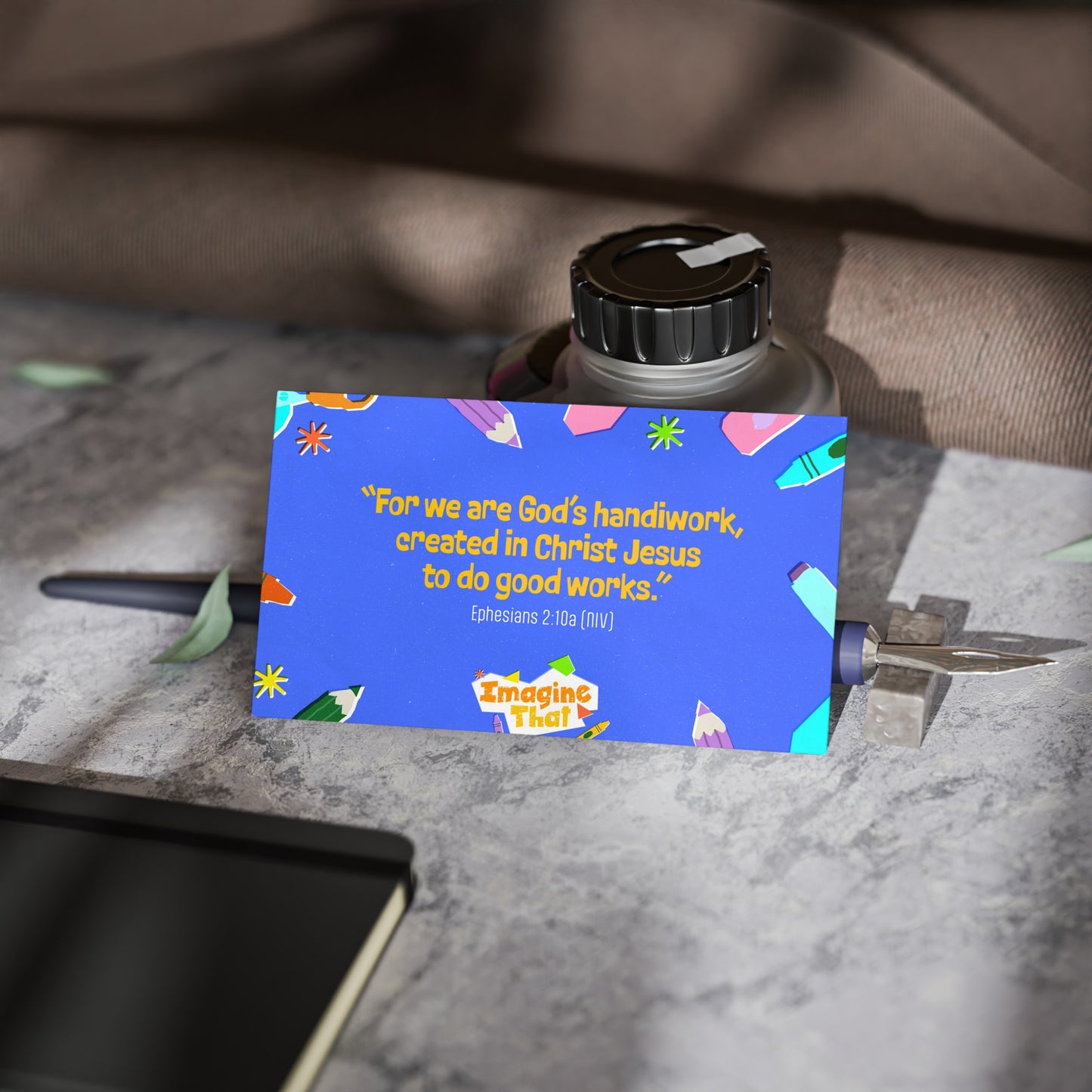 Memory Verse Cards | V8 | Imagine That Preschool