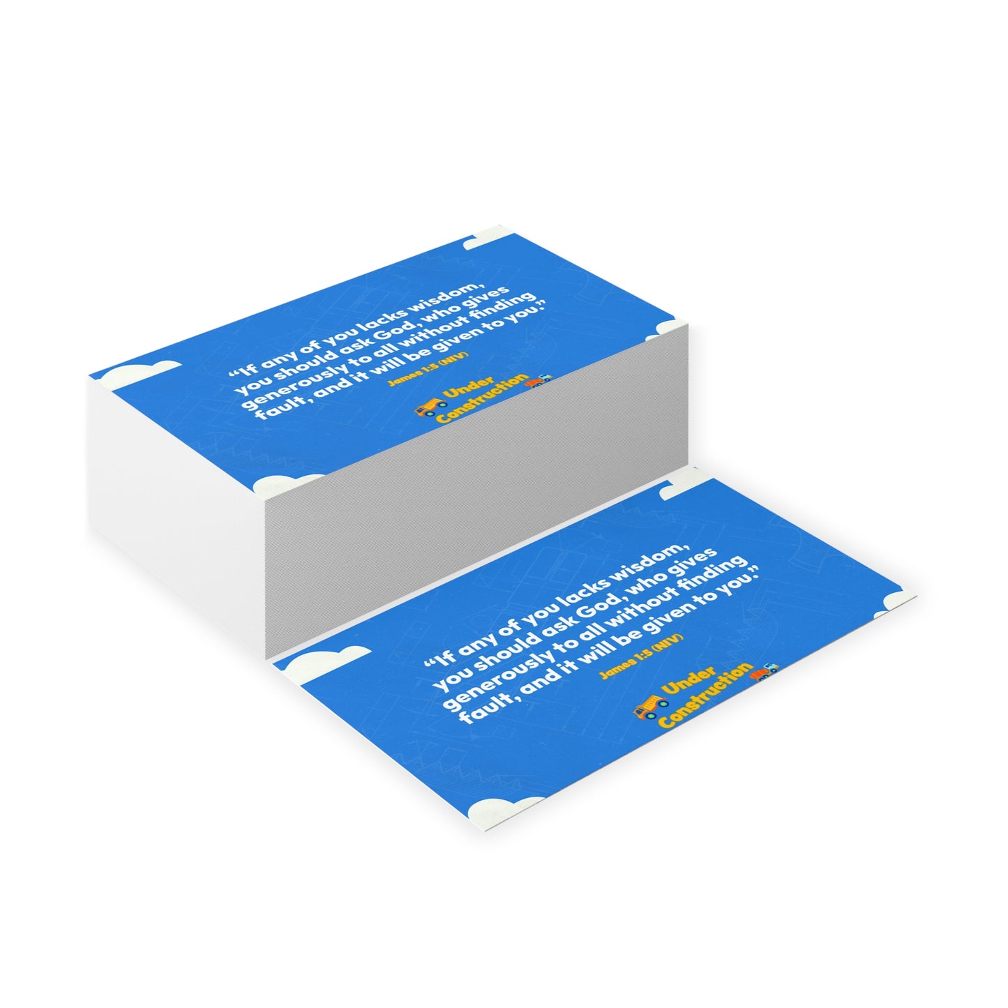Memory Verse Cards | V8 | Under Construction Preschool