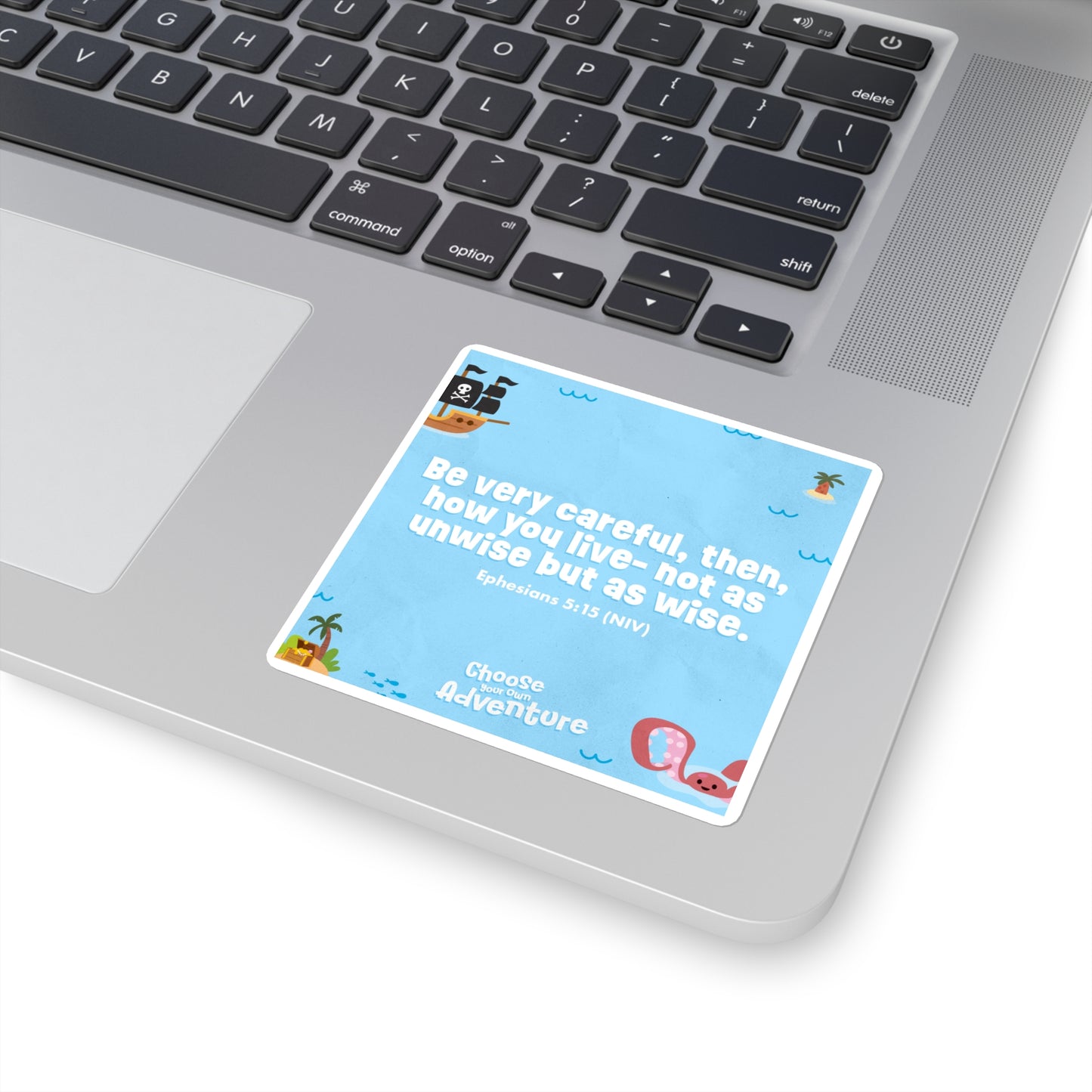 Memory Verse Sticker | V5 | Choose Your Own Adventure Preschool