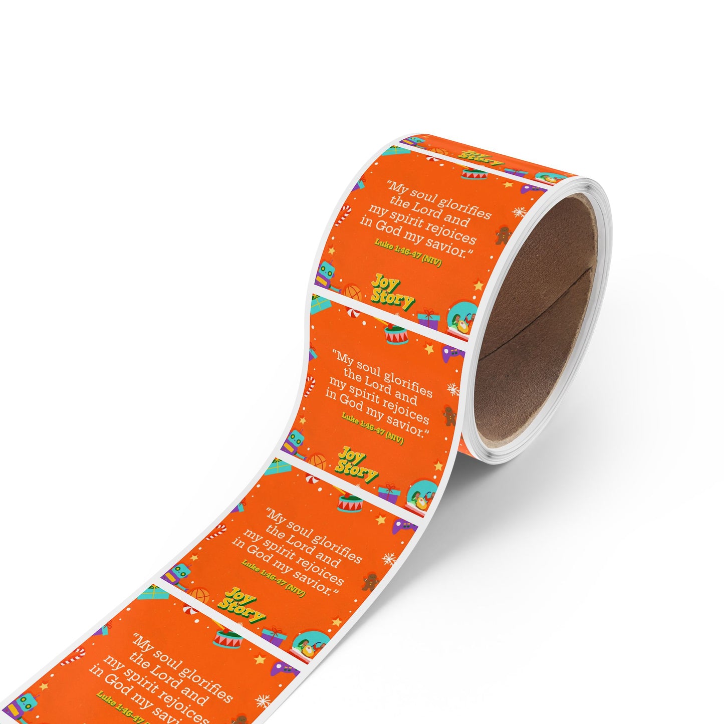 Memory Verse Sticker Roll | V8 | Joy Story Preschool