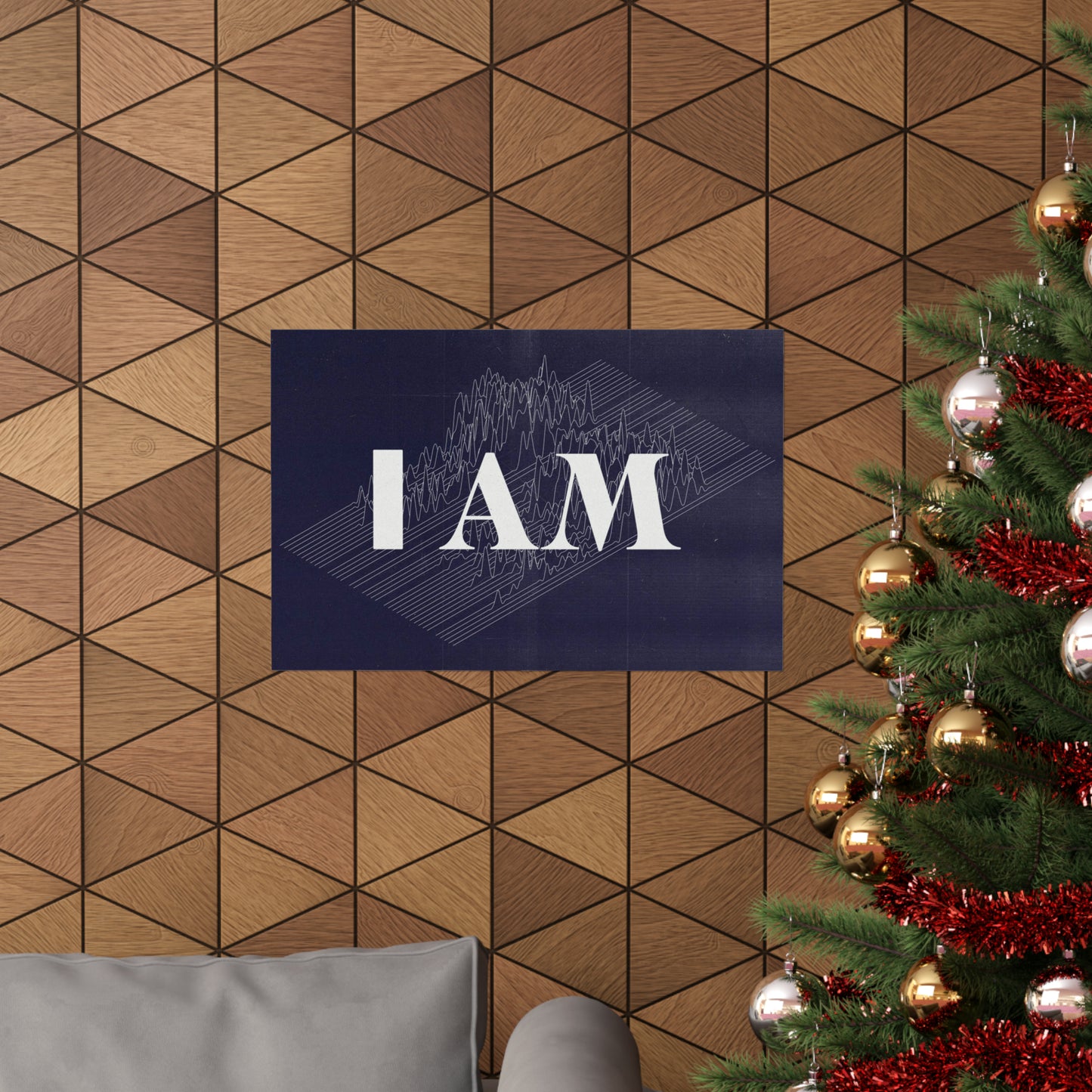 Poster | V7 | I Am Series Graphic | Horizontal