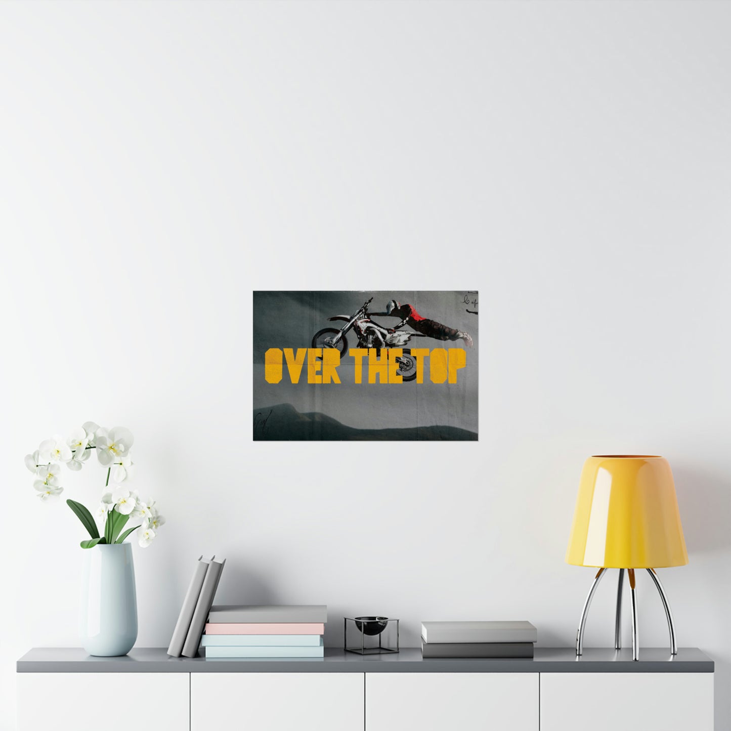 Poster | V7 | Over The Top Series Graphic | Horizontal