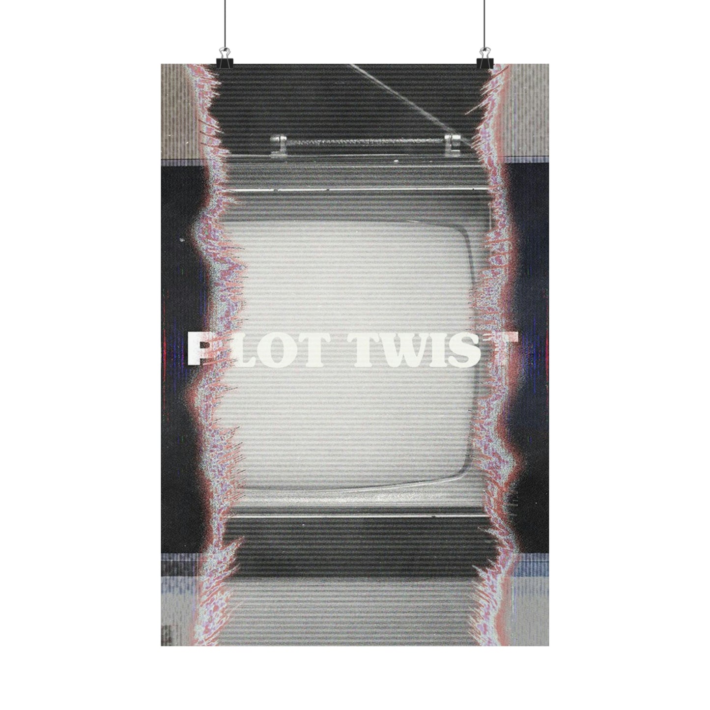 Poster I V6 I Plot Twist Series Graphic I Vertical