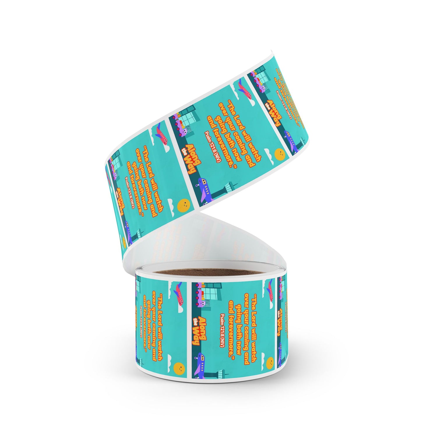 Memory Verse Sticker Roll | V8 | Along the Way Preschool