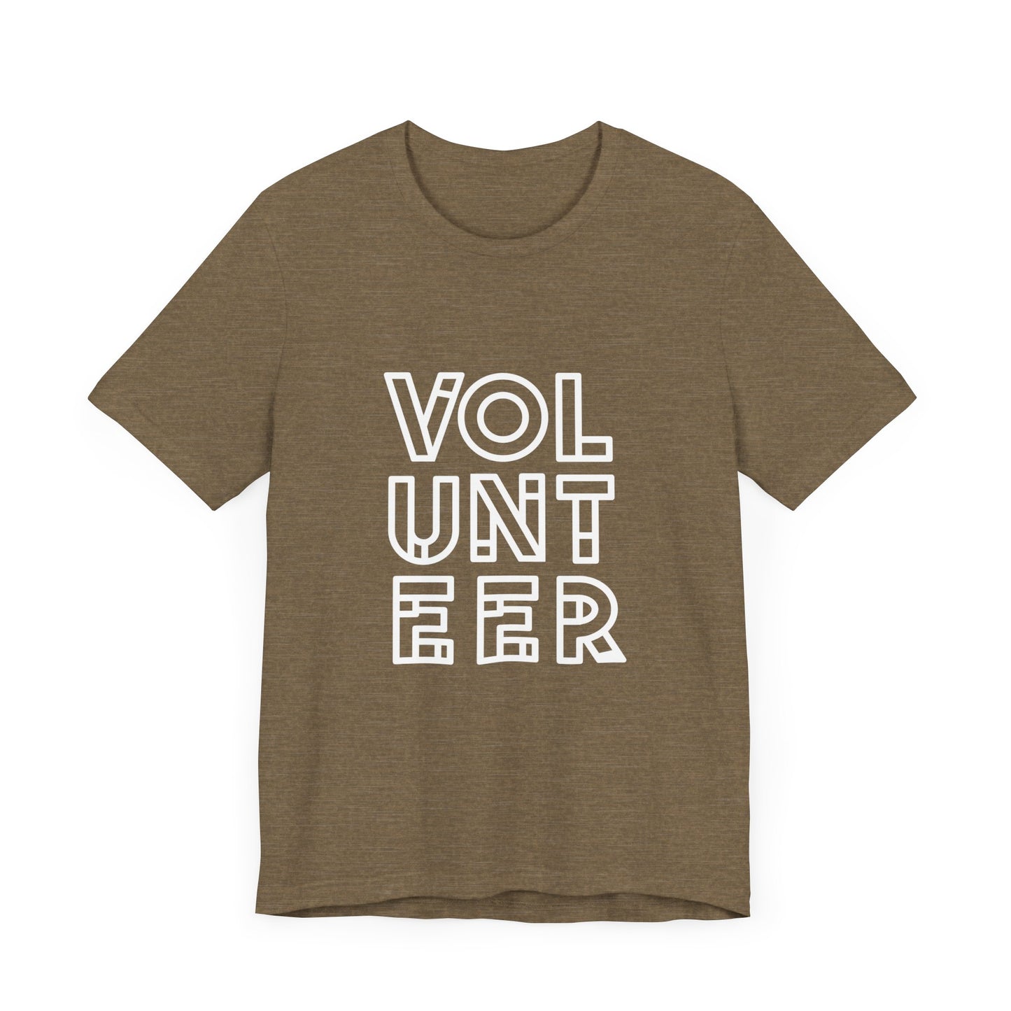 T-Shirt I V4 I Volunteer | Grow Students