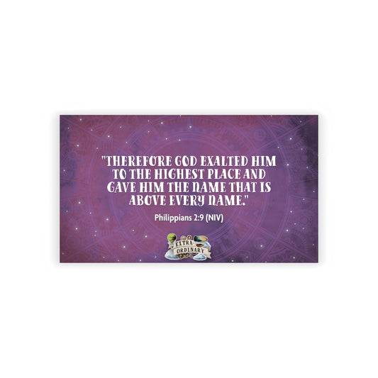 Memory Verse Cards | V9 | Extra-Ordinary Elementary