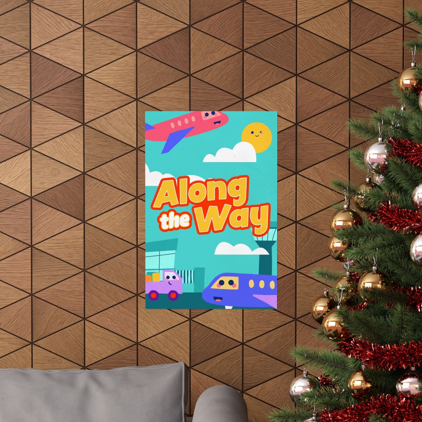 Poster | V8 | Along the Way Preschool Series Graphic | Vertical
