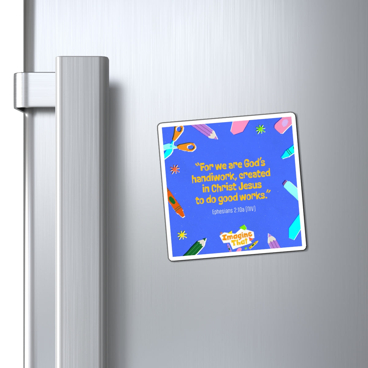 Memory Verse Magnet | V8 | Imagine That Preschool