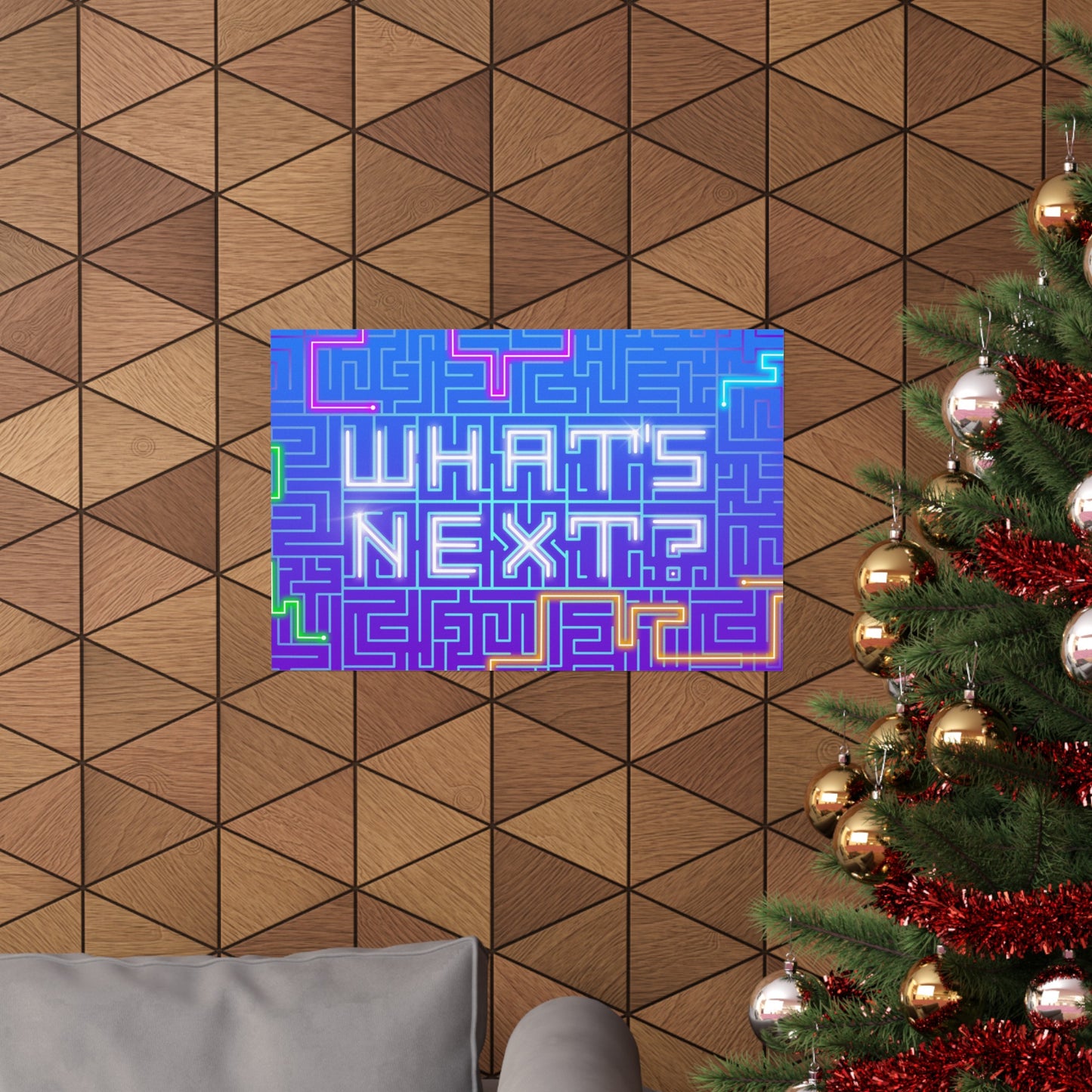 Poster | V8 | What's Next Series Graphic | Horizontal