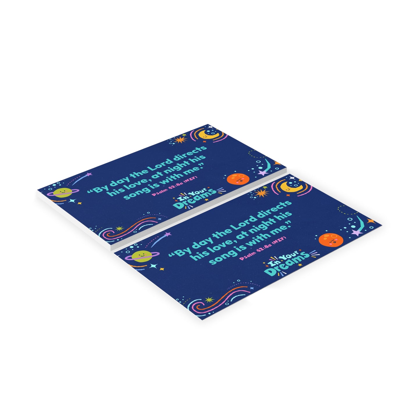 Memory Verse Cards | V7 | In Your Dreams Preschool