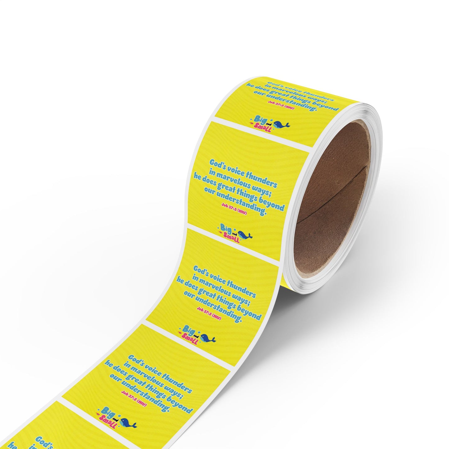 Memory Verse Sticker Roll | V5 | Big And Small Preschool